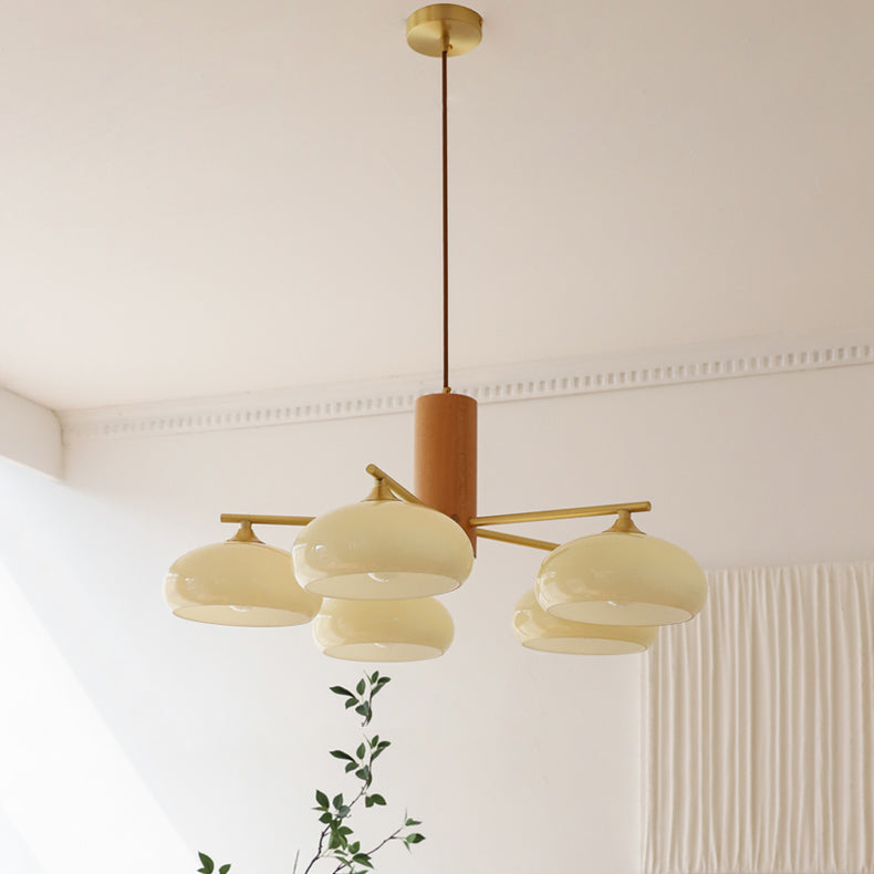 Lustre ovale Raanissé