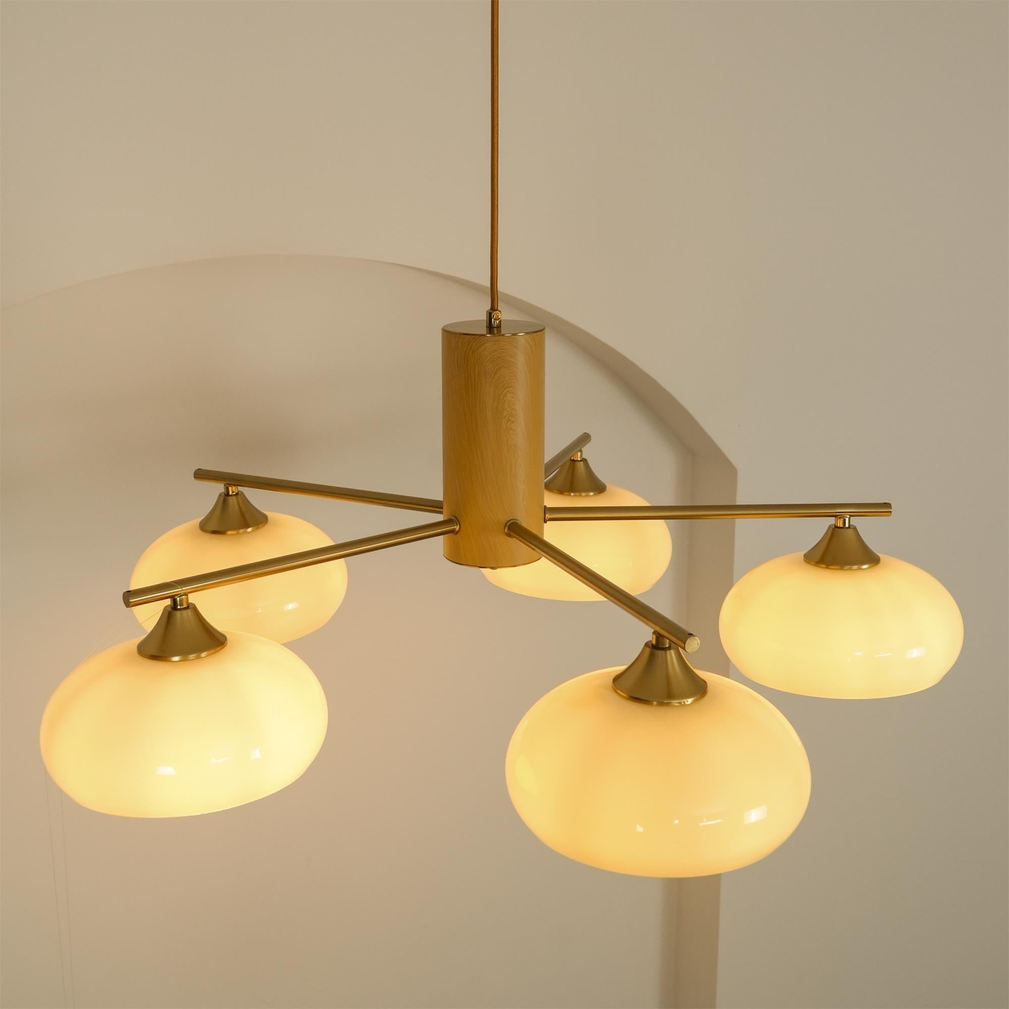 Lustre ovale Raanissé