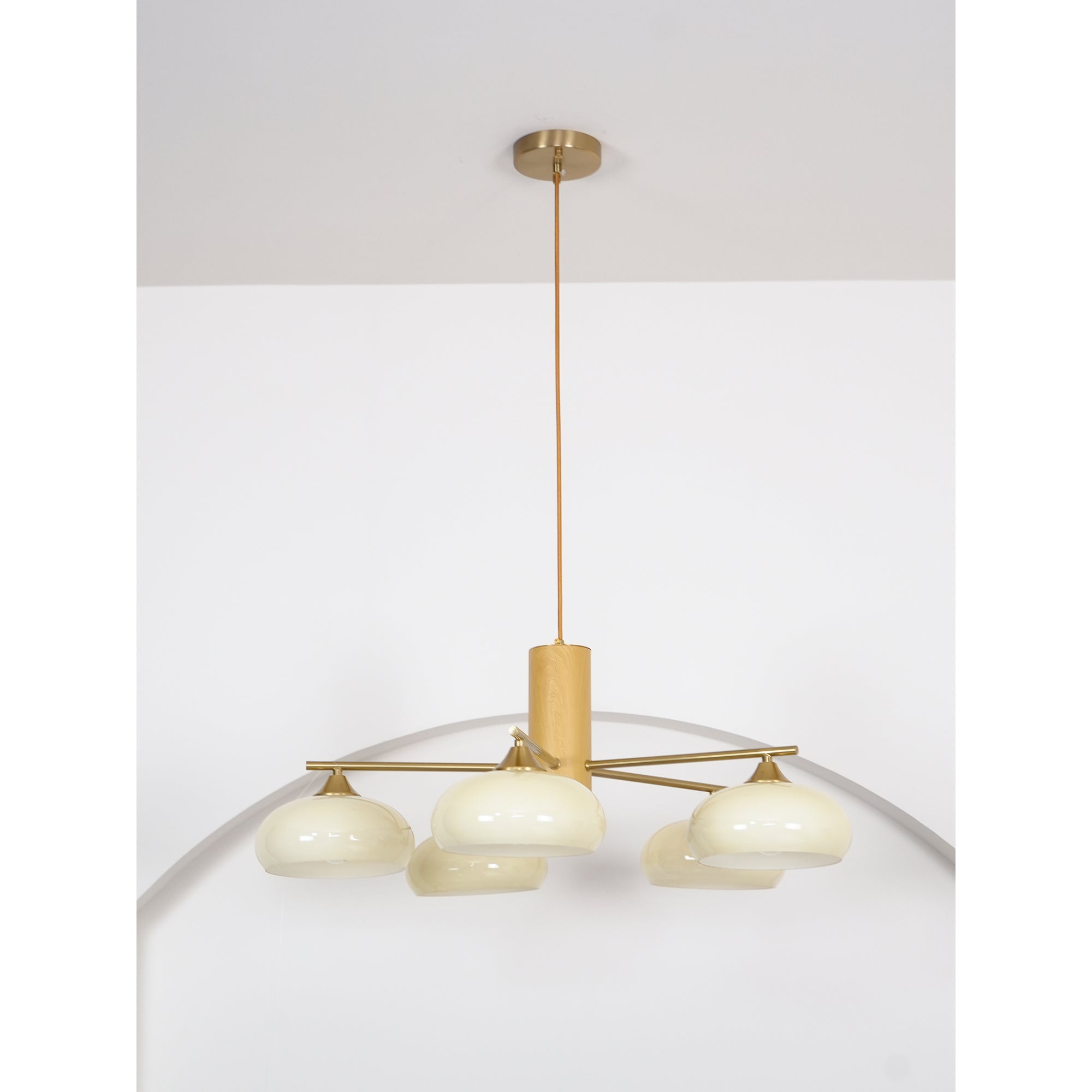 Lustre ovale Raanissé