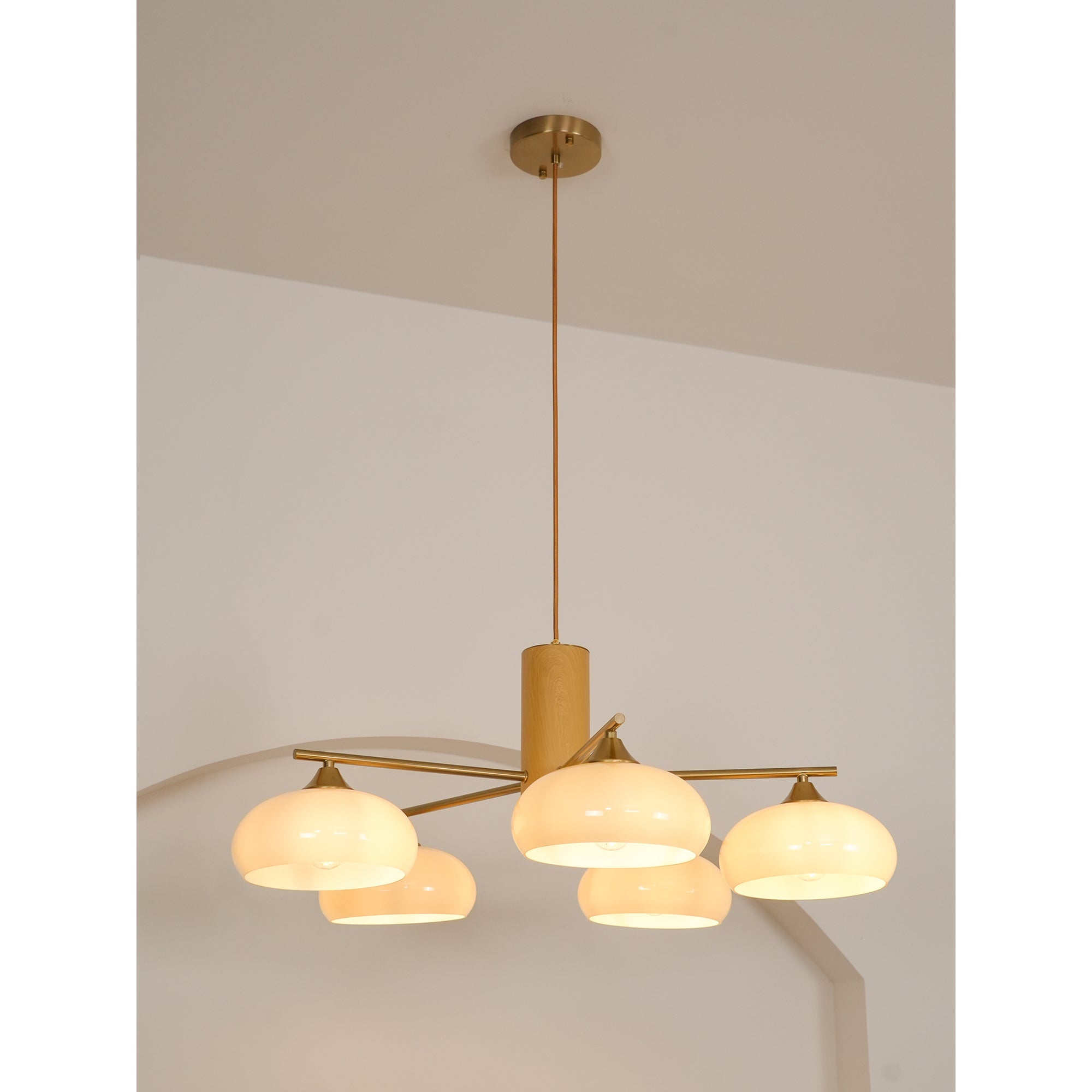 Lustre ovale Raanissé
