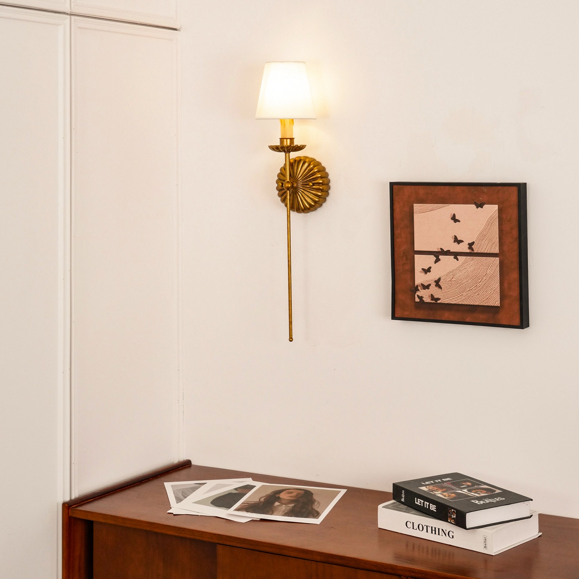 Applique murale classique Searira