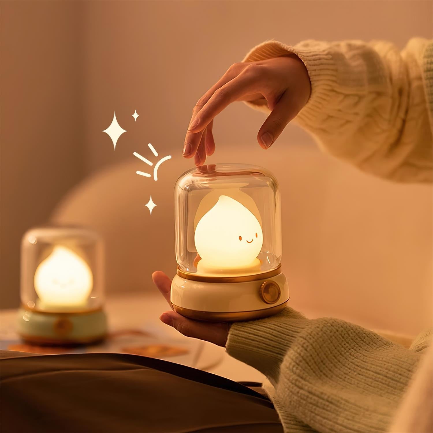 Lampe de table vintage Paorelo