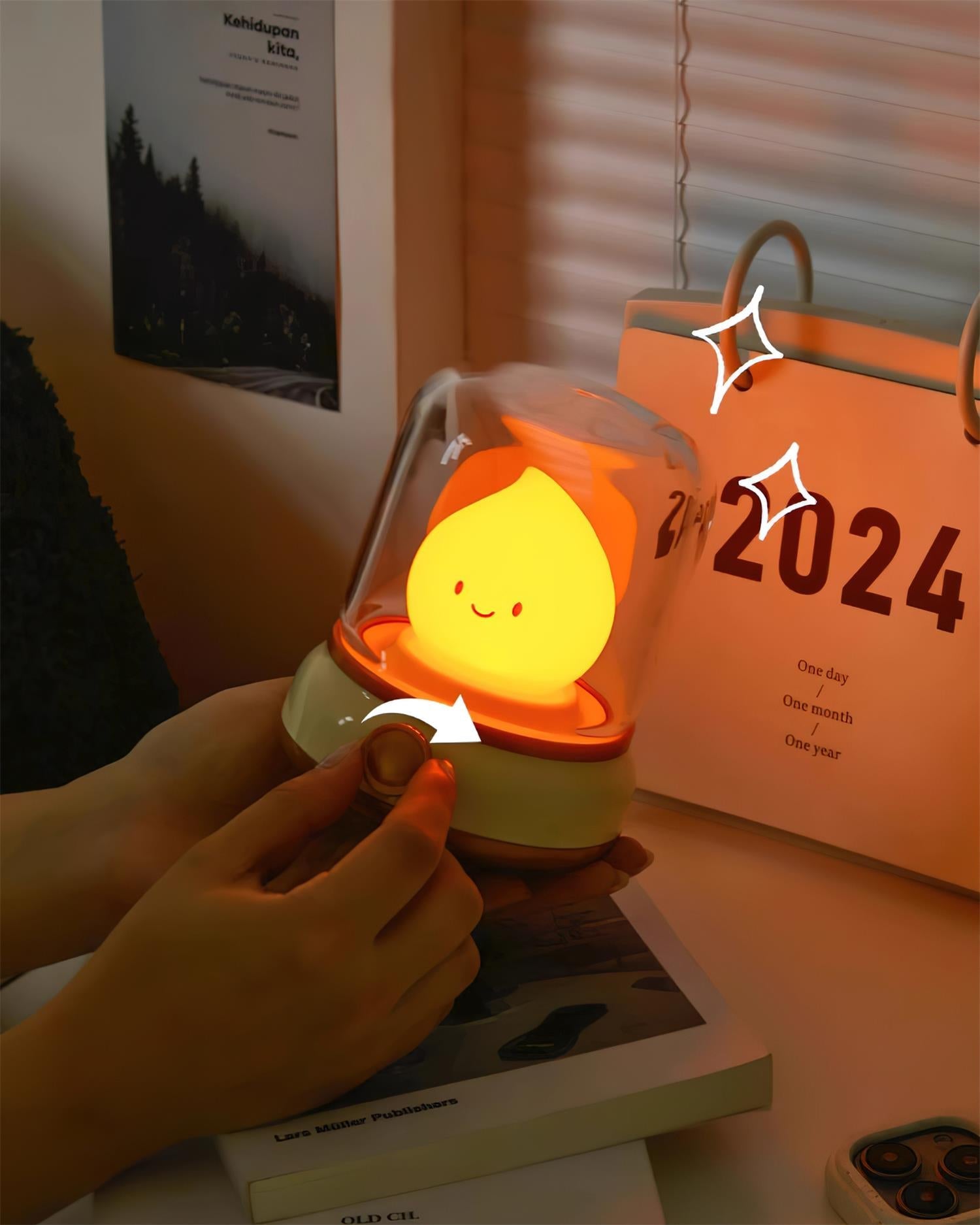 Lampe de table vintage Paorelo