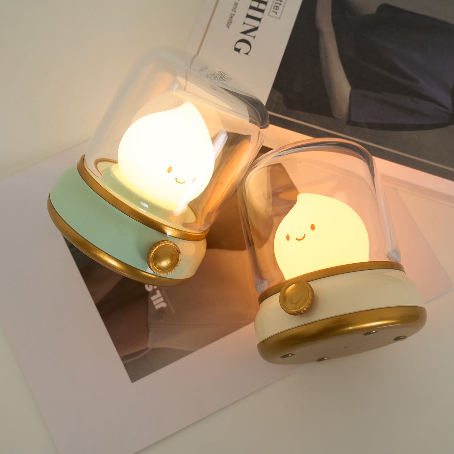 Lampe de table vintage Paorelo
