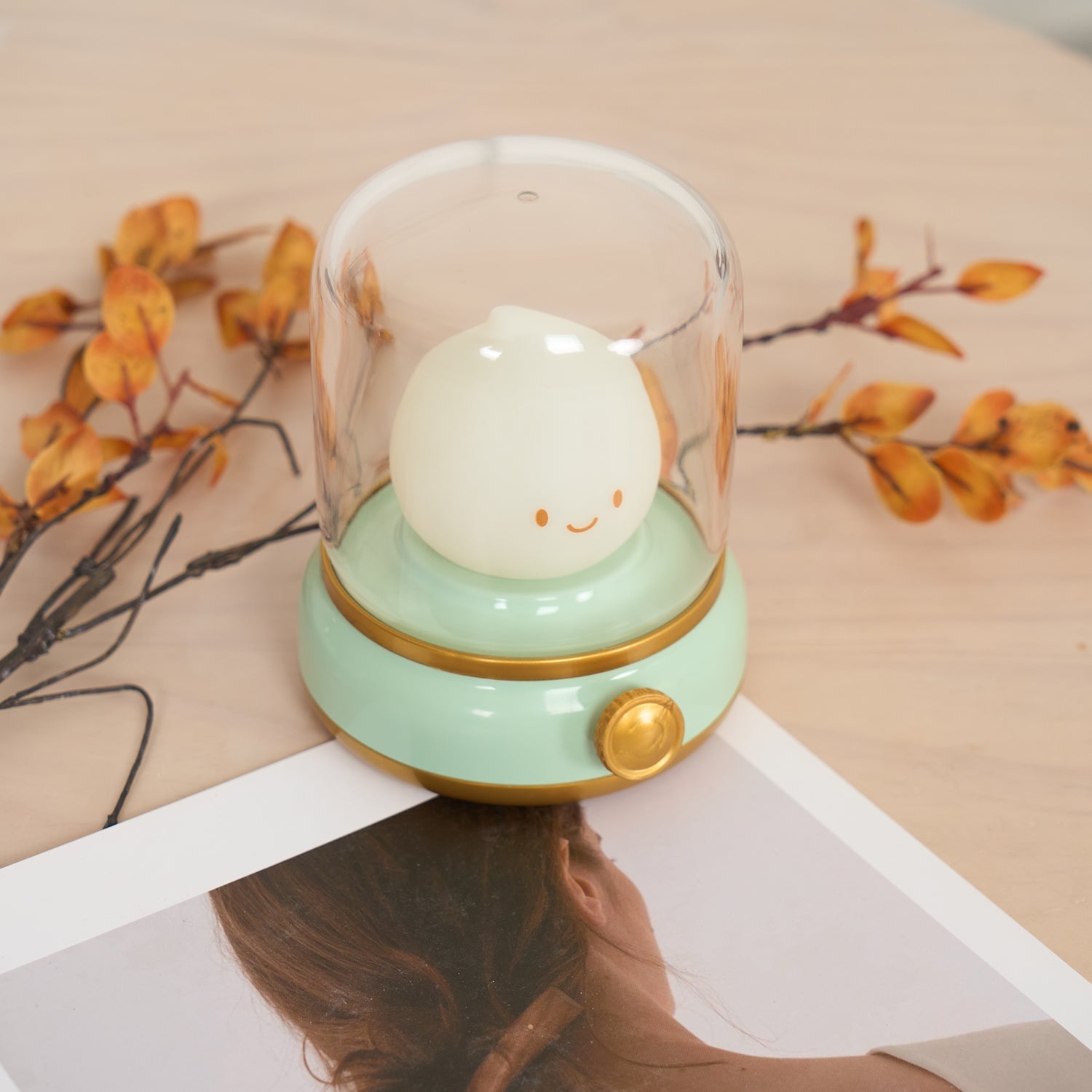 Lampe de table vintage Paorelo