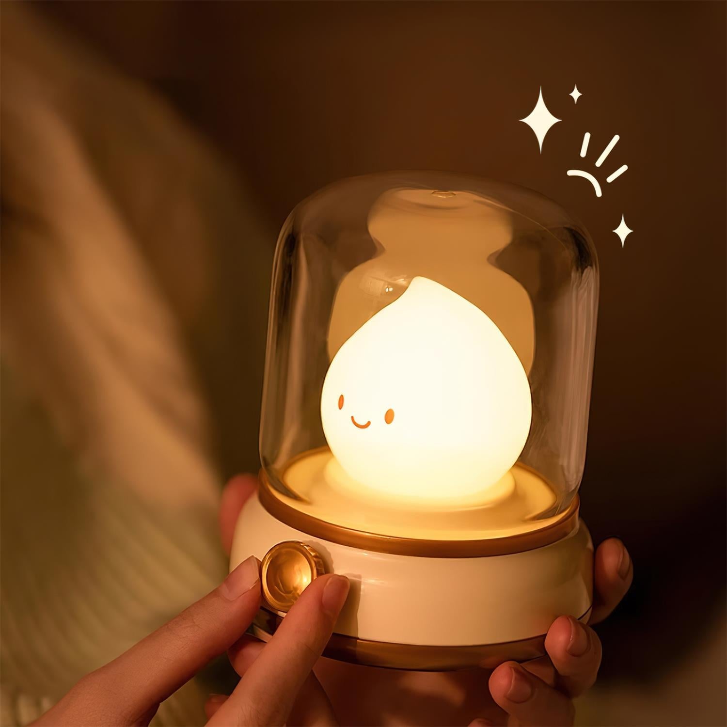 Lampe de table vintage Paorelo