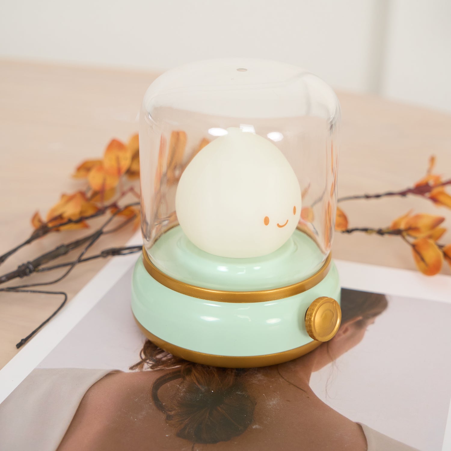 Lampe de table vintage Paorelo