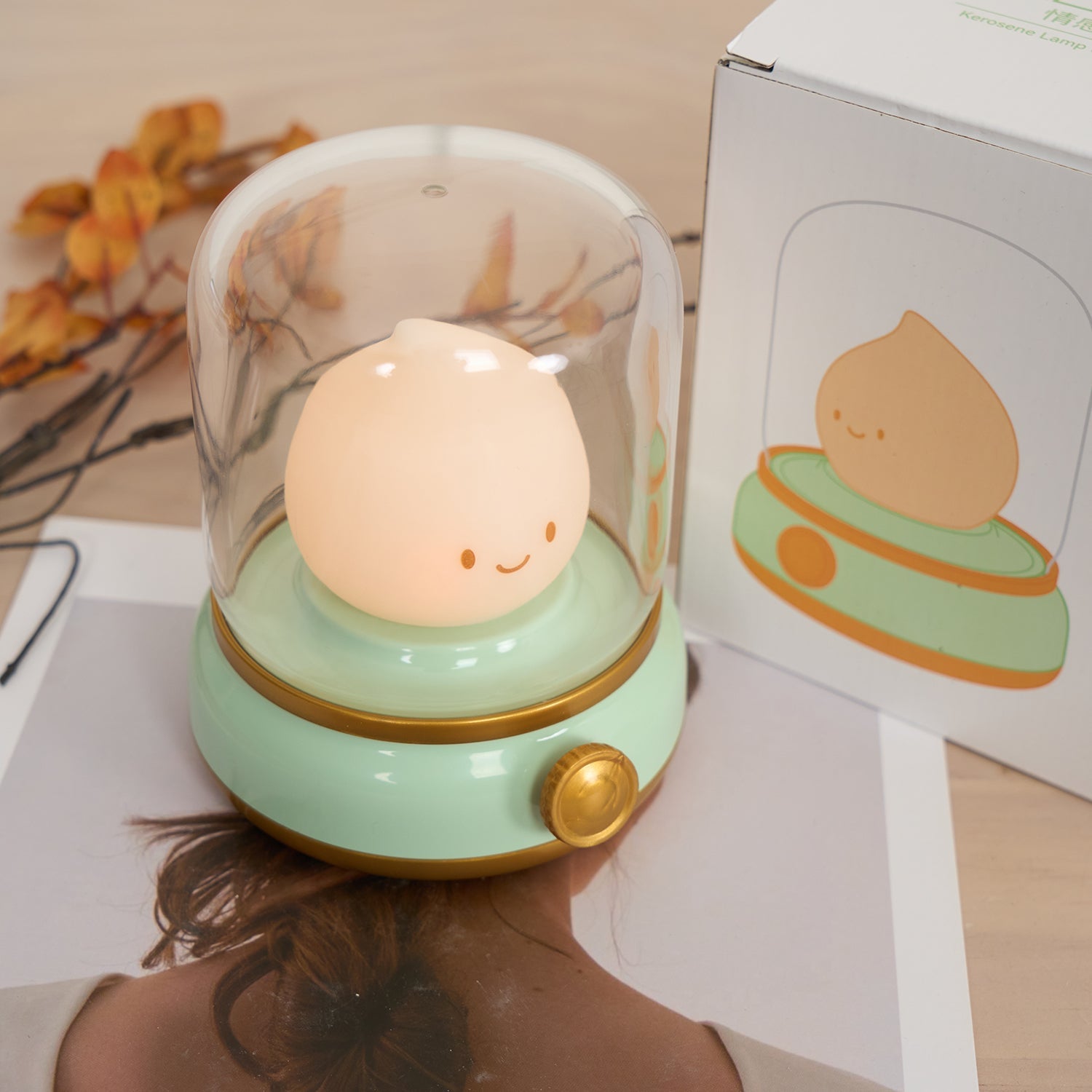 Lampe de table vintage Paorelo