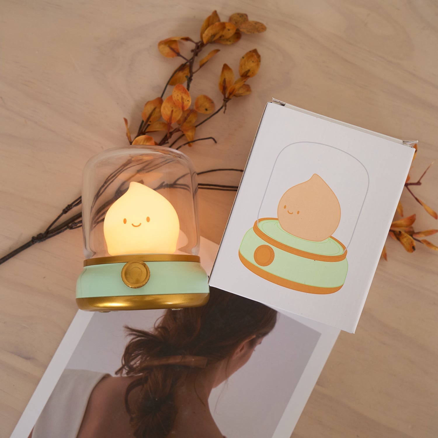 Lampe de table vintage Paorelo