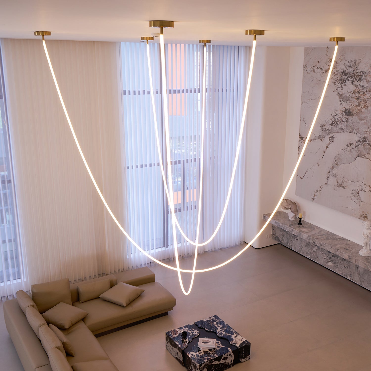 Suspension flexible Ordoreco