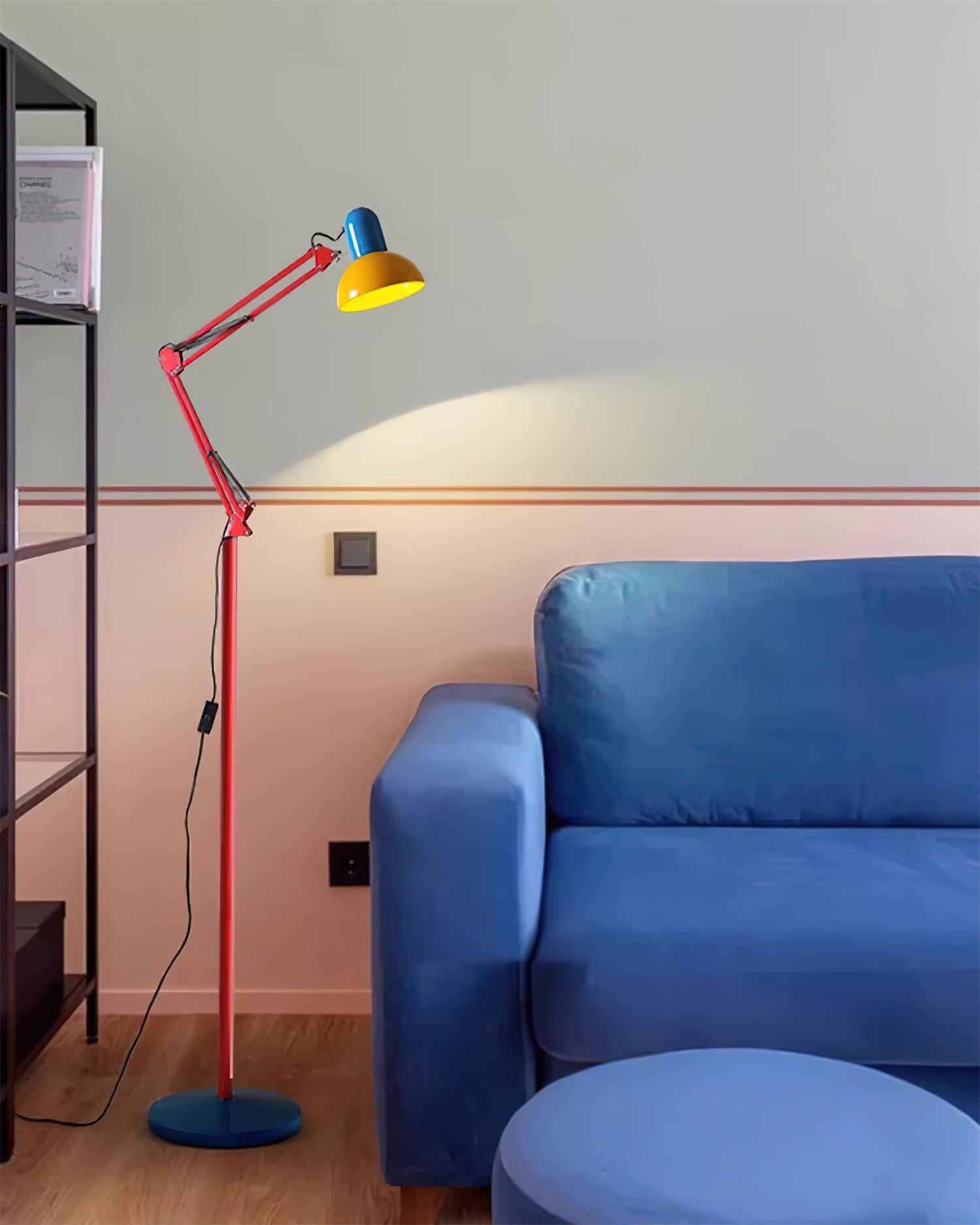 Lampadaire graphique Raviel