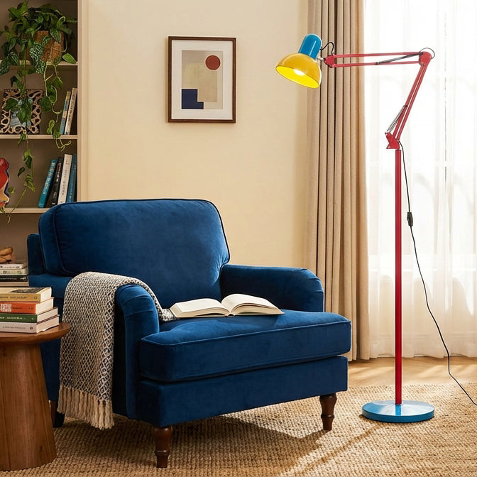 Lampadaire graphique Raviel
