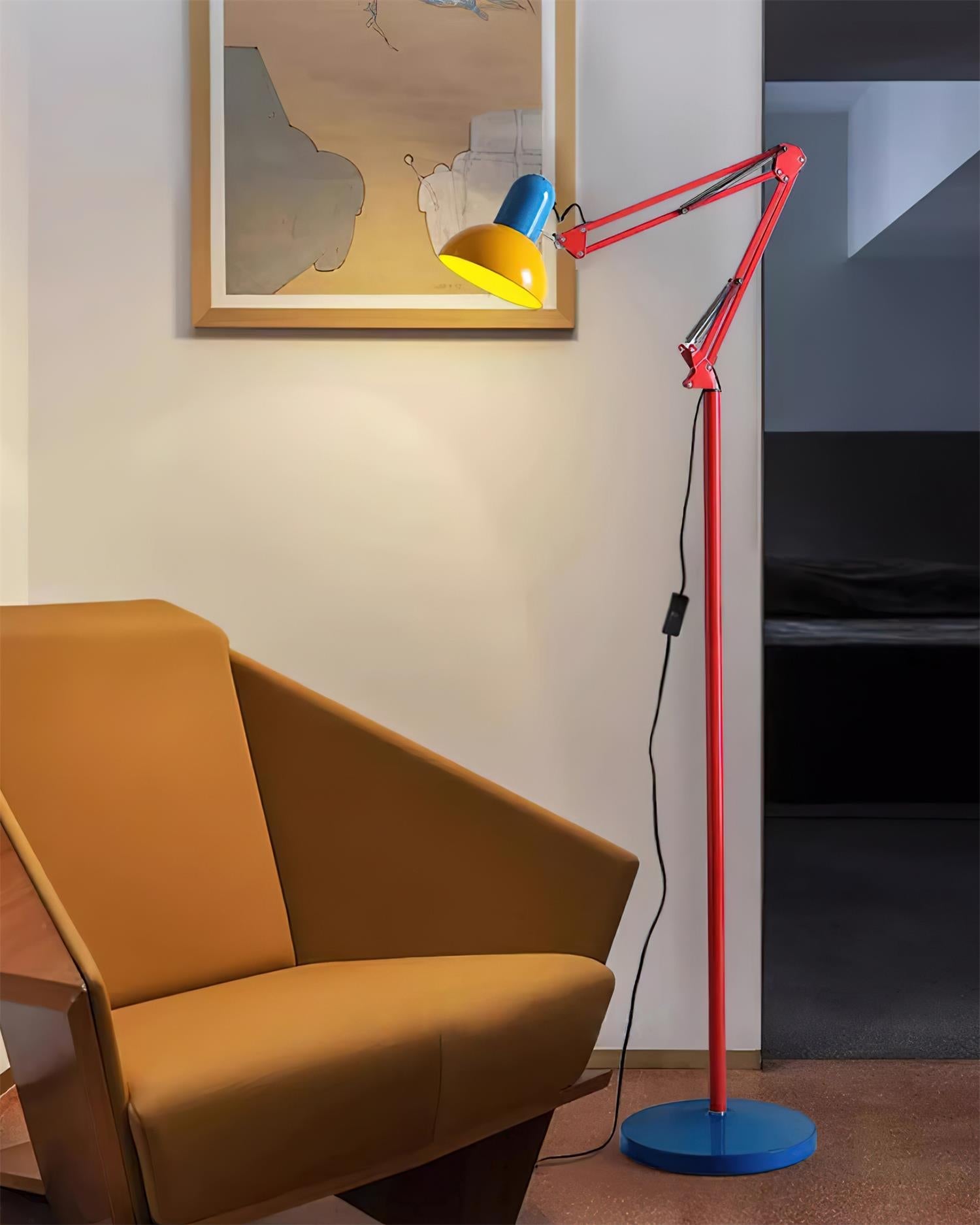 Lampadaire graphique Raviel