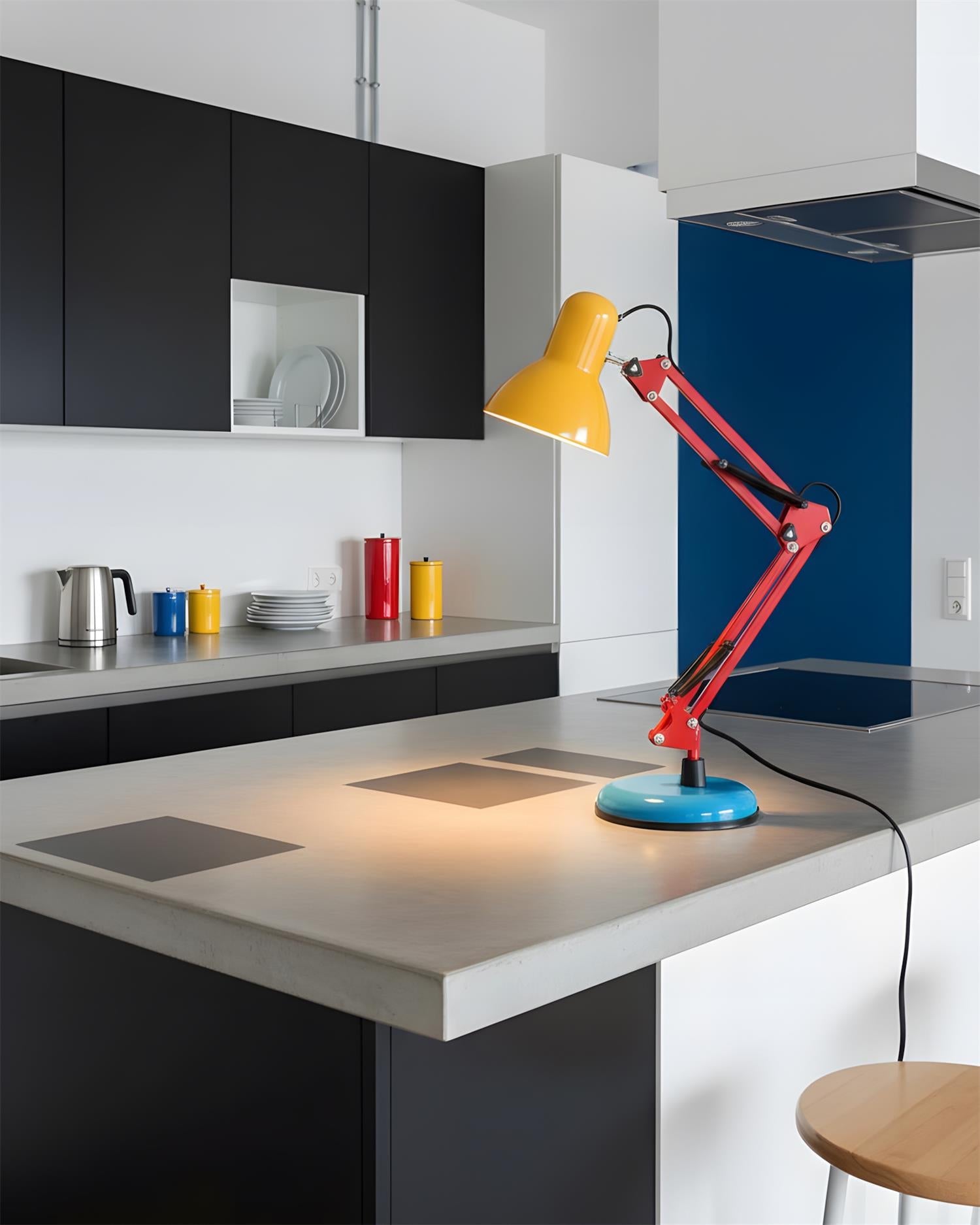 Lampe de table Memphis Peoréaire