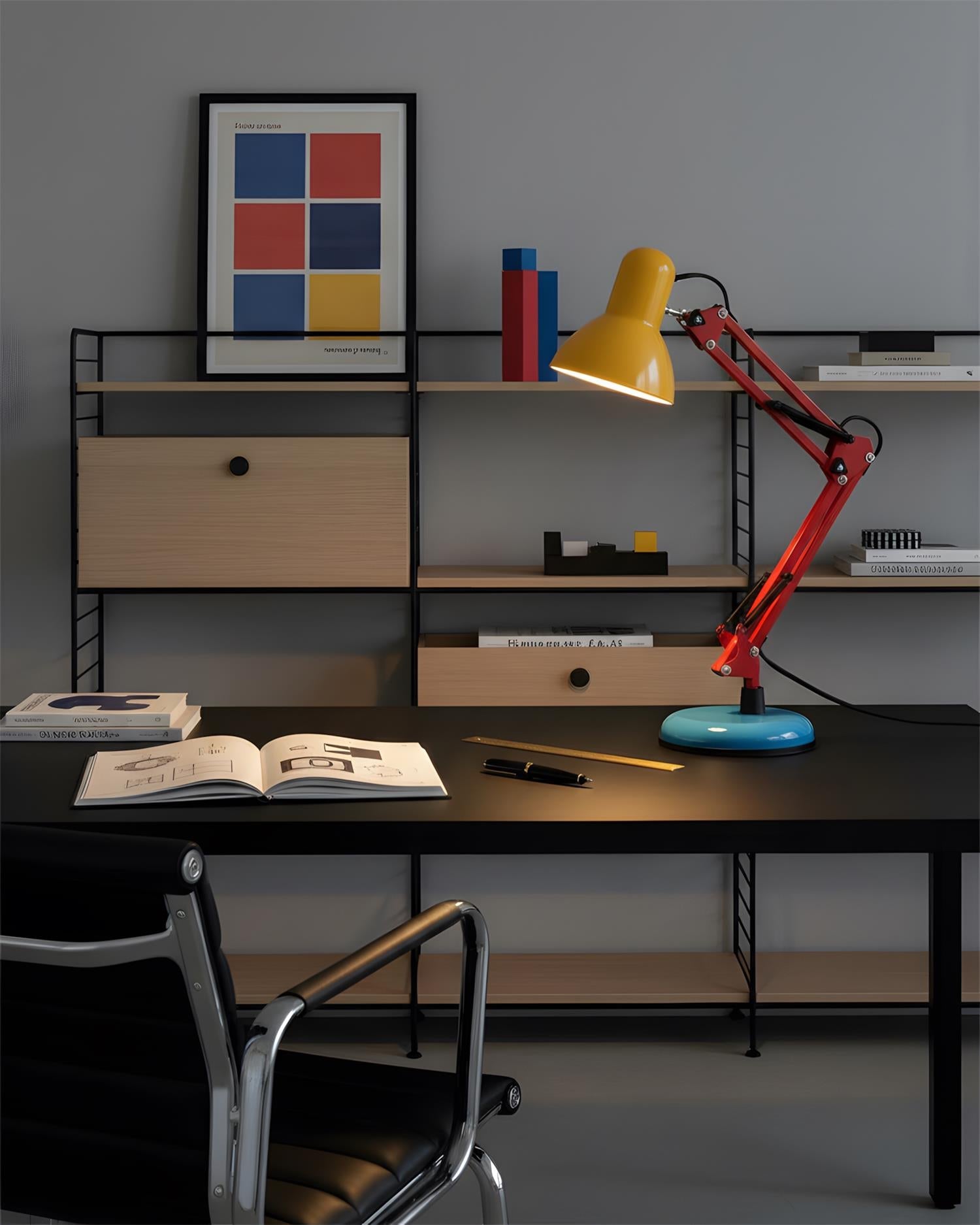 Lampe de table Memphis Peoréaire