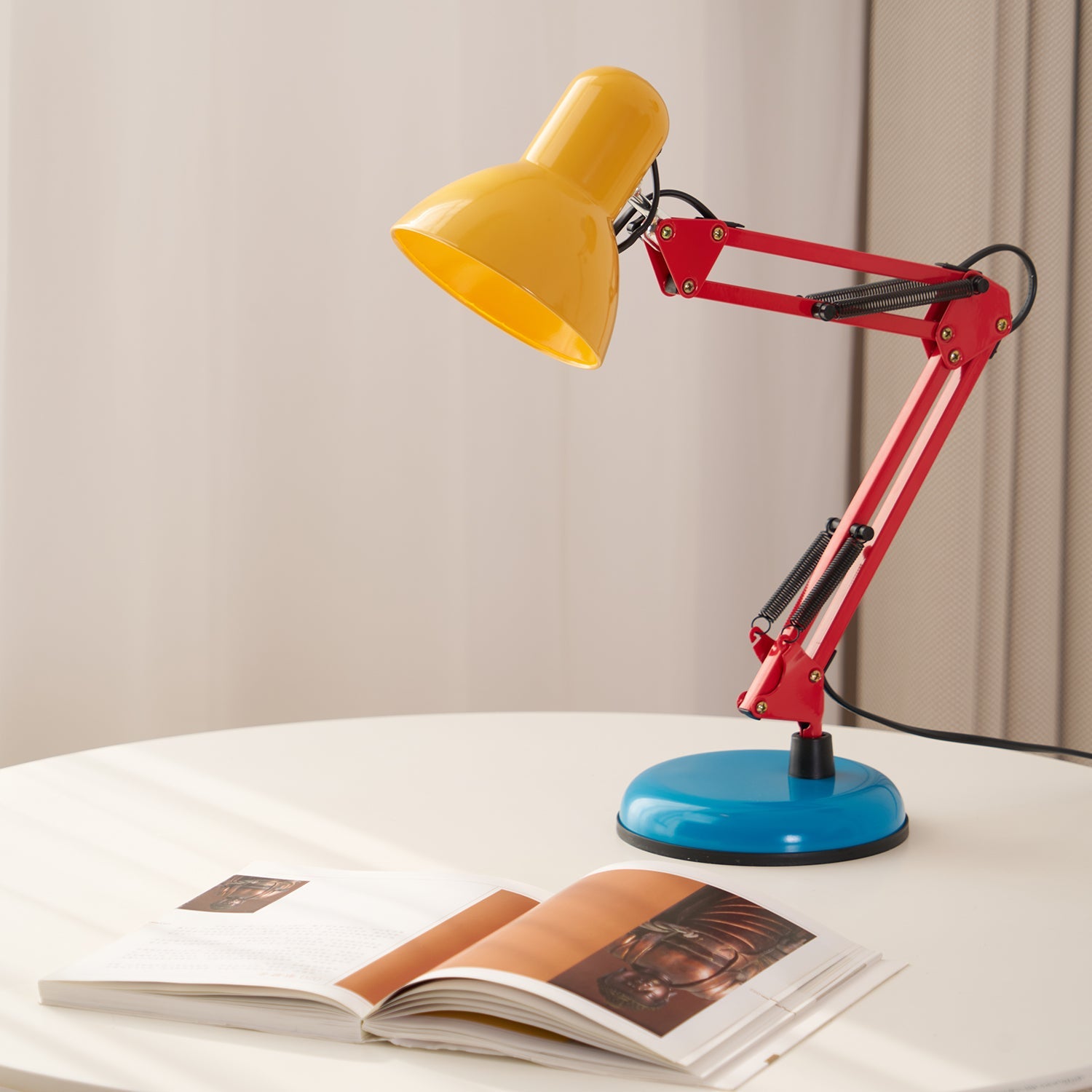 Lampe de table Memphis Peoréaire