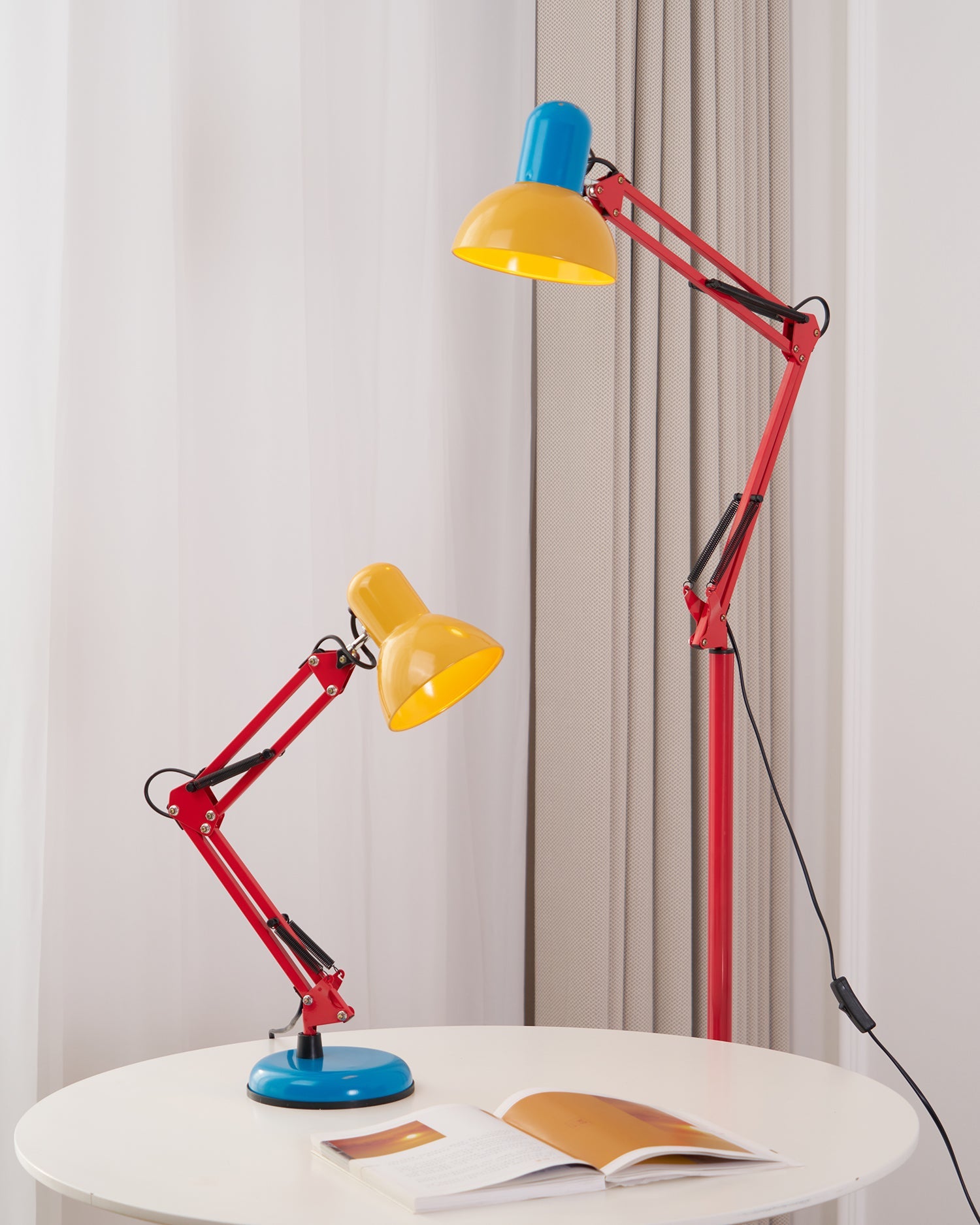 Lampe de table Memphis Peoréaire