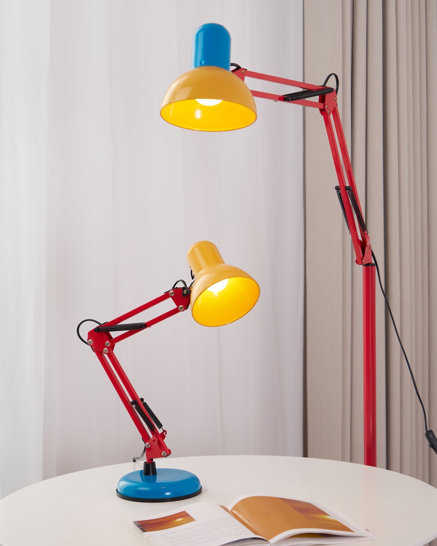 Lampe de table Memphis Peoréaire