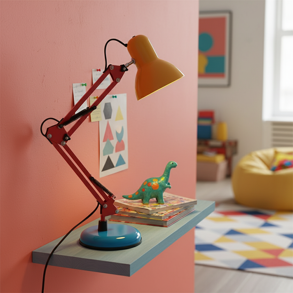 Lampe de table Memphis Peoréaire