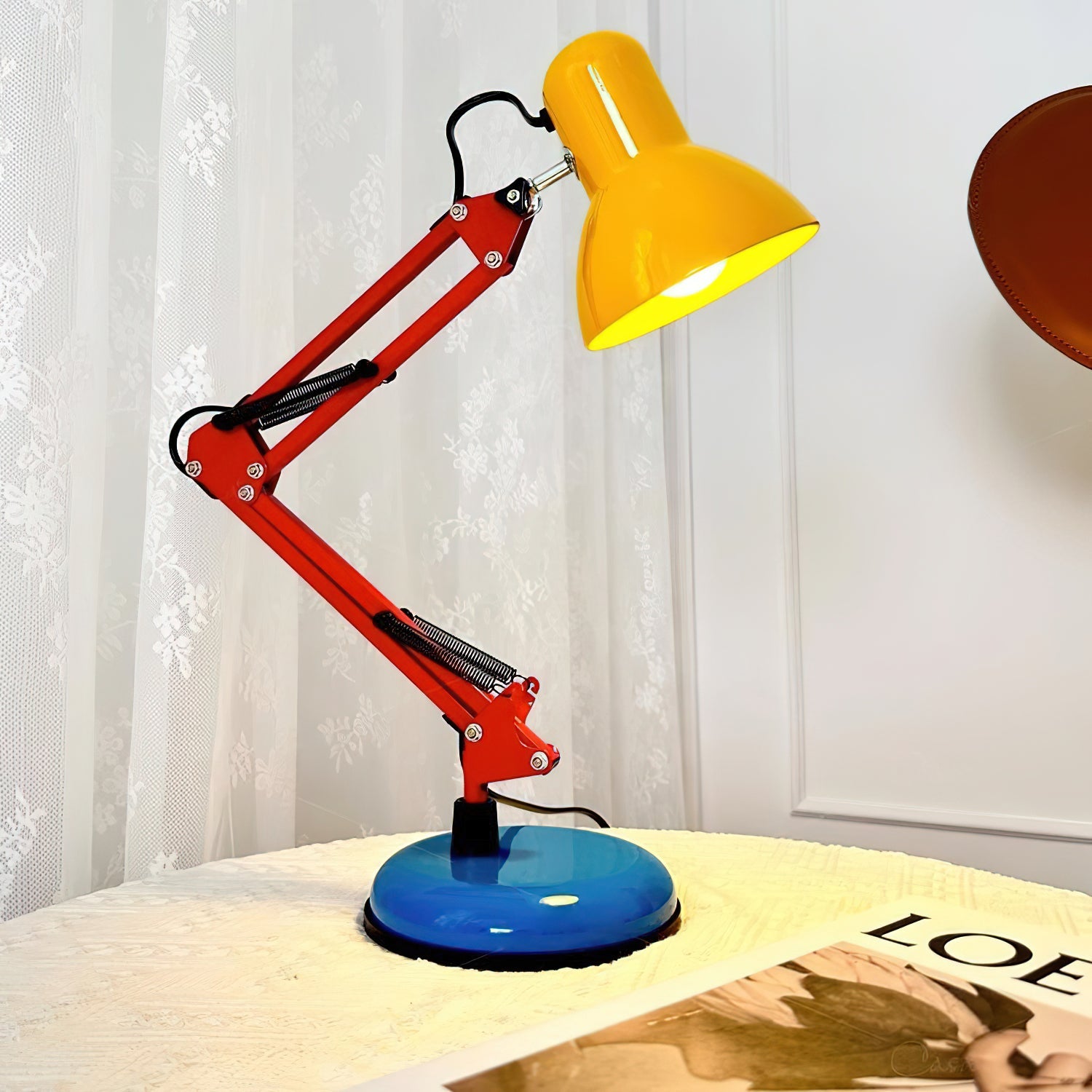 Lampe de table Memphis Peoréaire