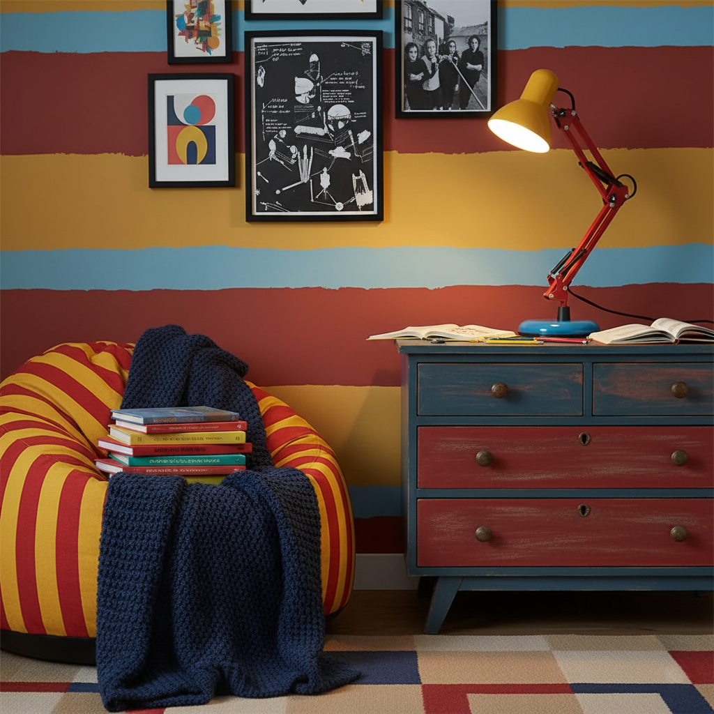 Lampe de table Memphis Peoréaire