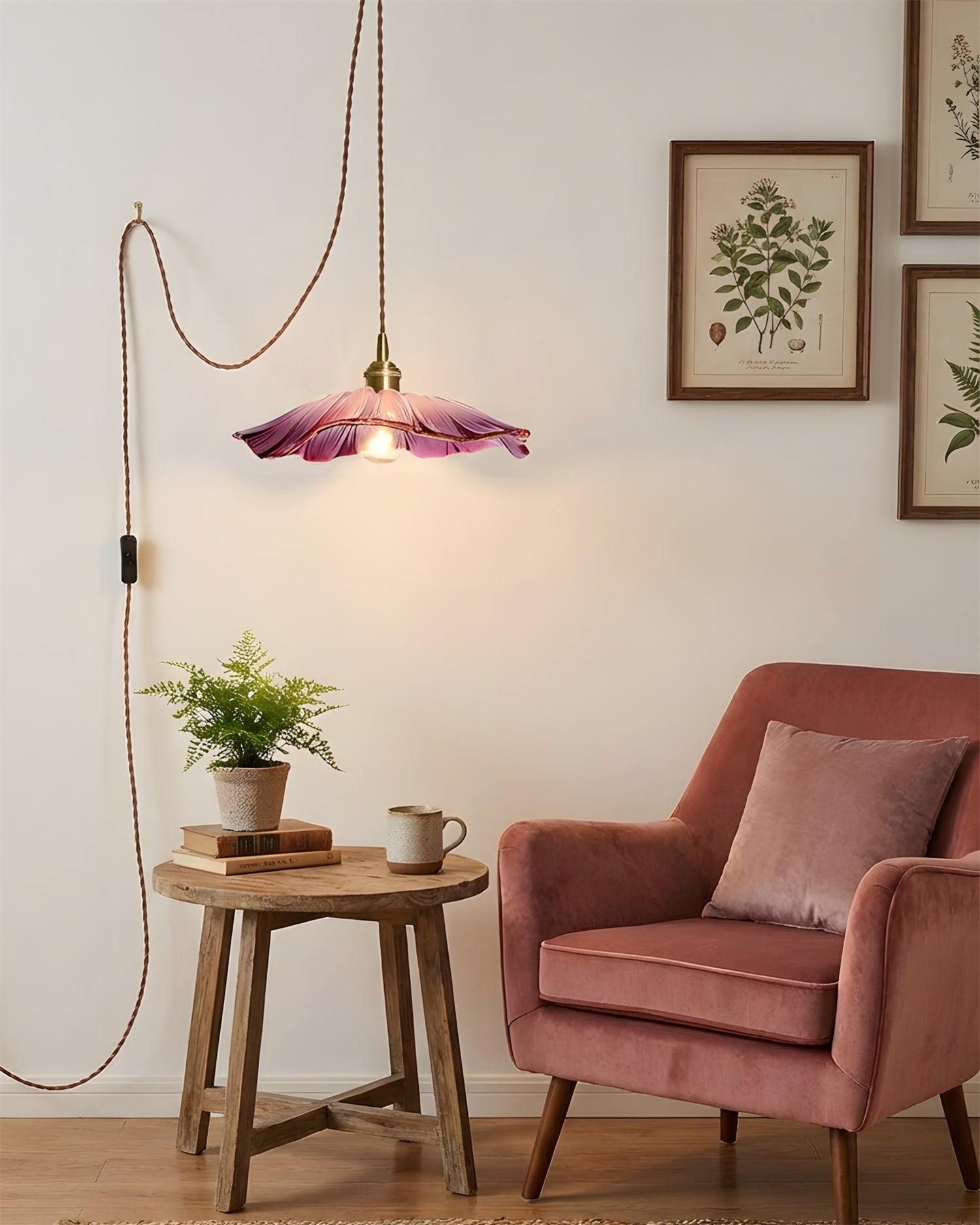 Suspension florale Ilmontvauxel