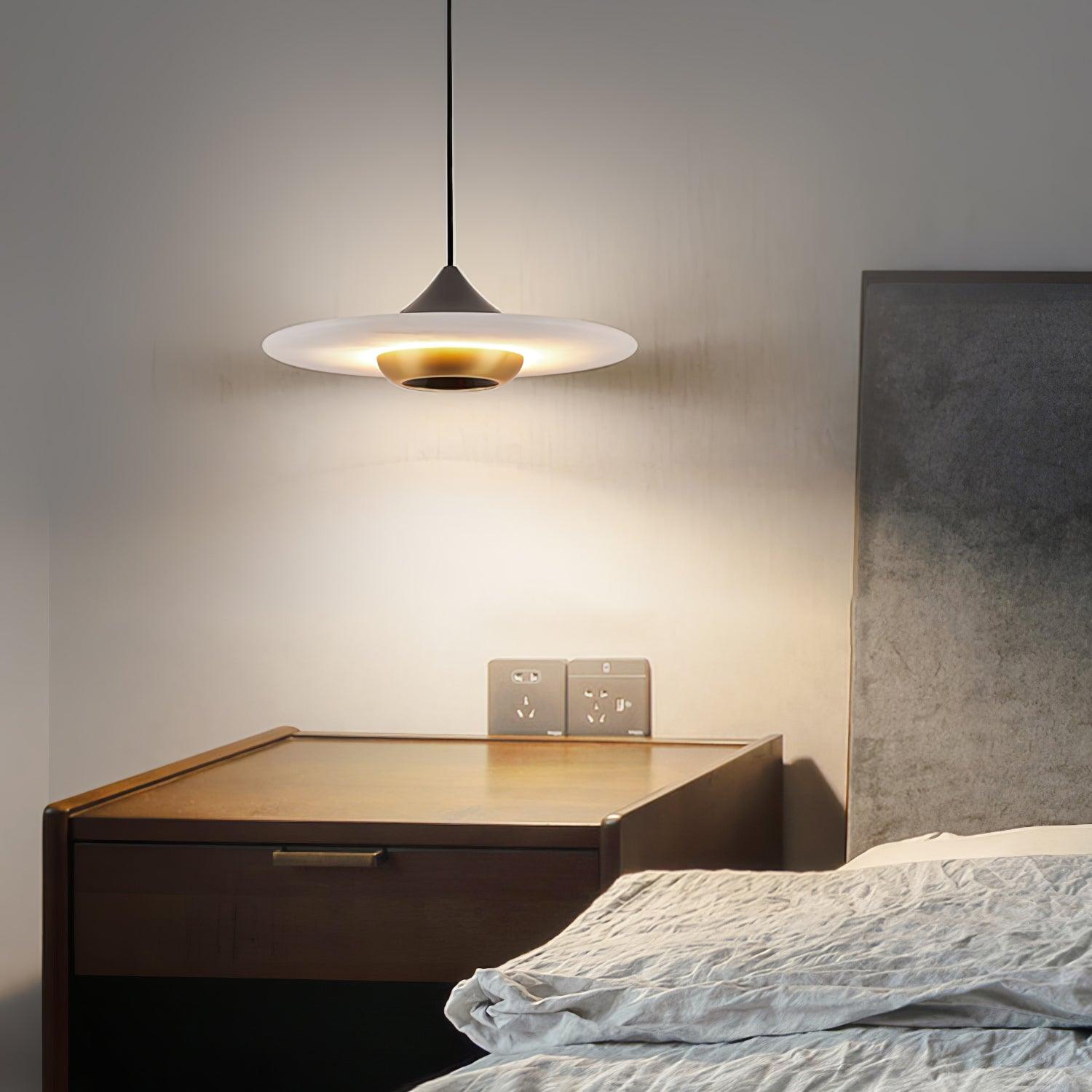 Suspension Lovelq en marbre