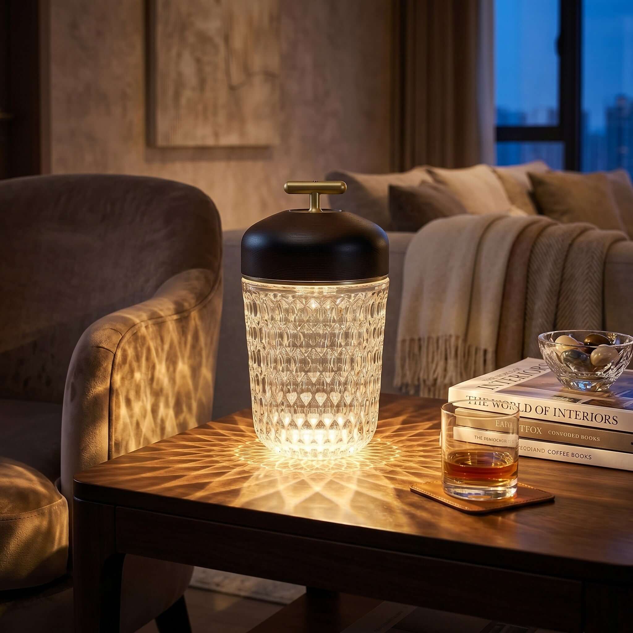 Lampe de table nomade Keaire