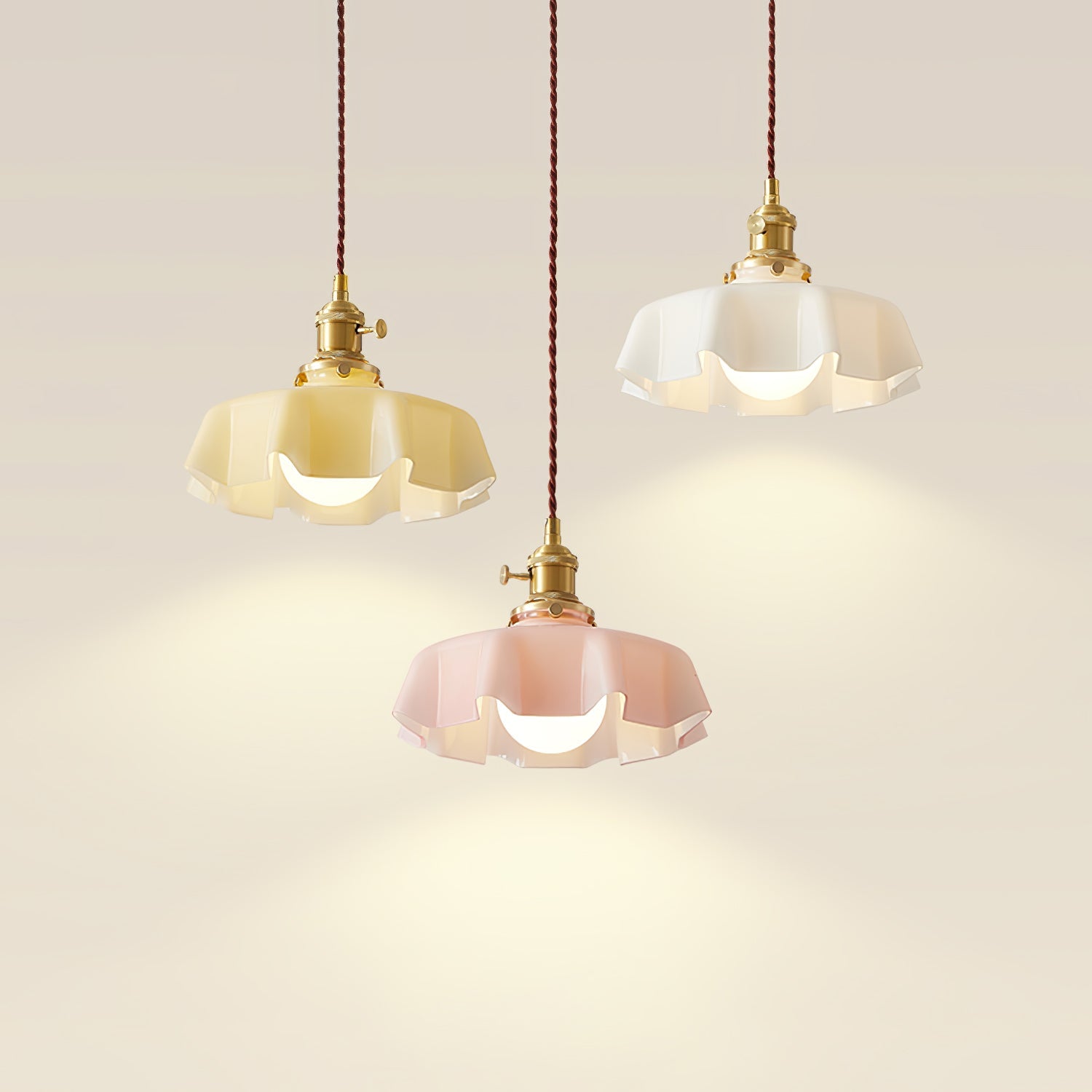 Suspension vintage Molienéa