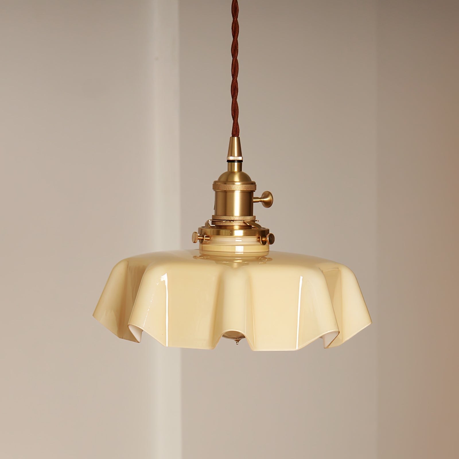 Suspension vintage Molienéa