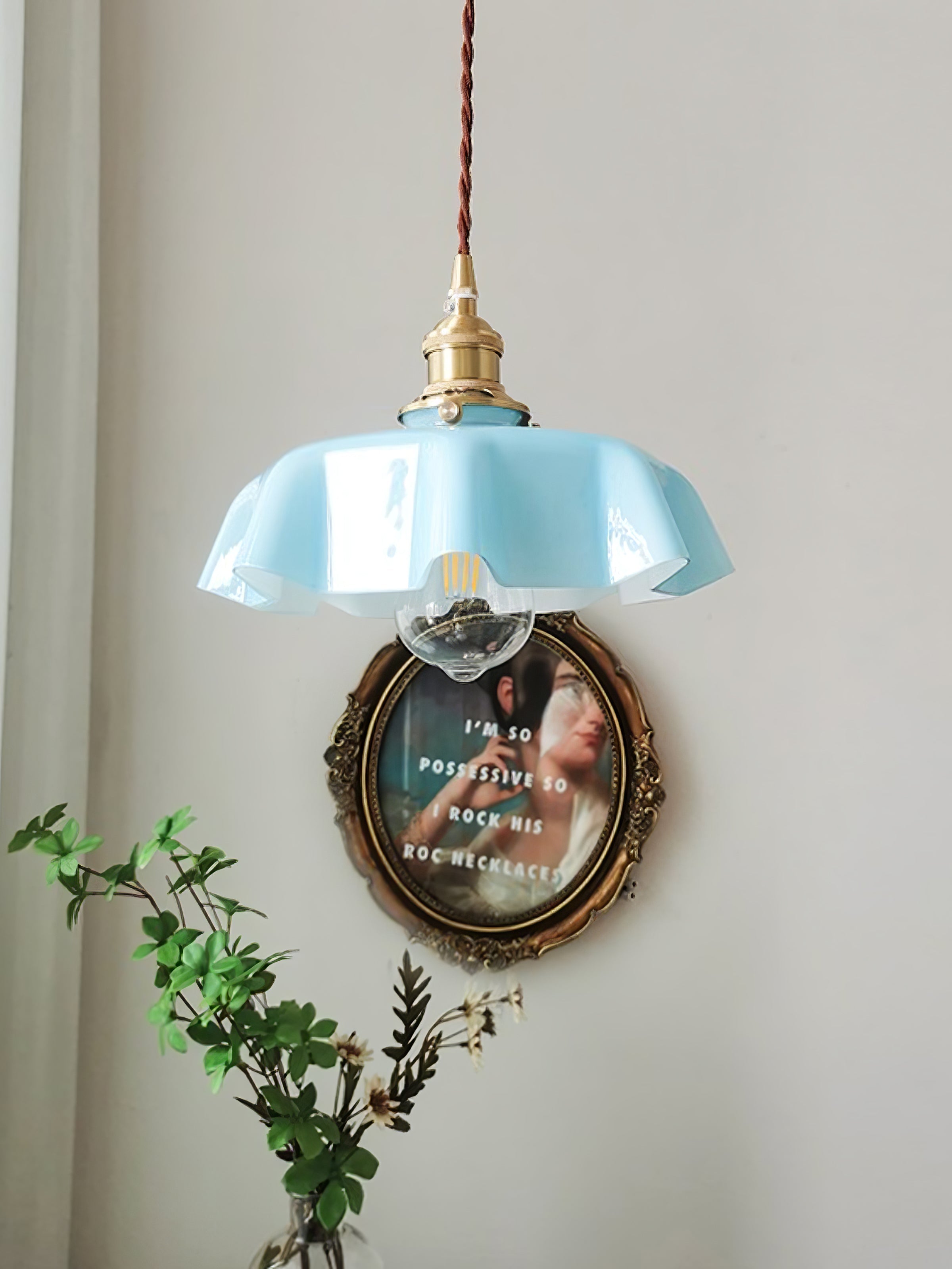 Suspension vintage Molienéa