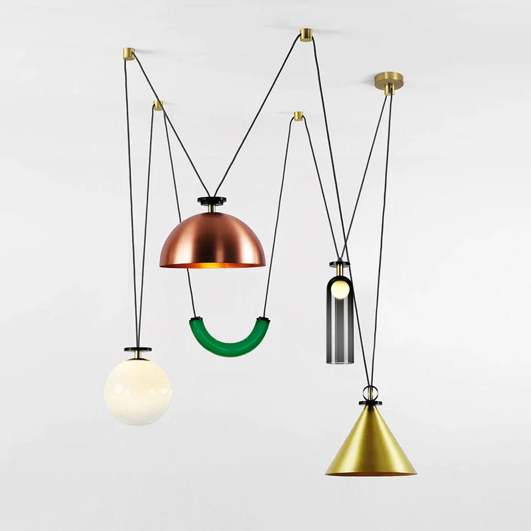 Lustre géométrique Duuéaire