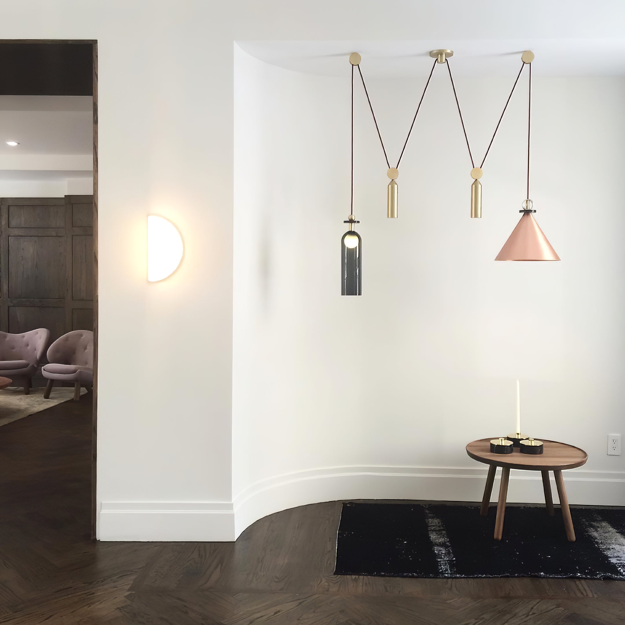 Lustre géométrique Duuéaire