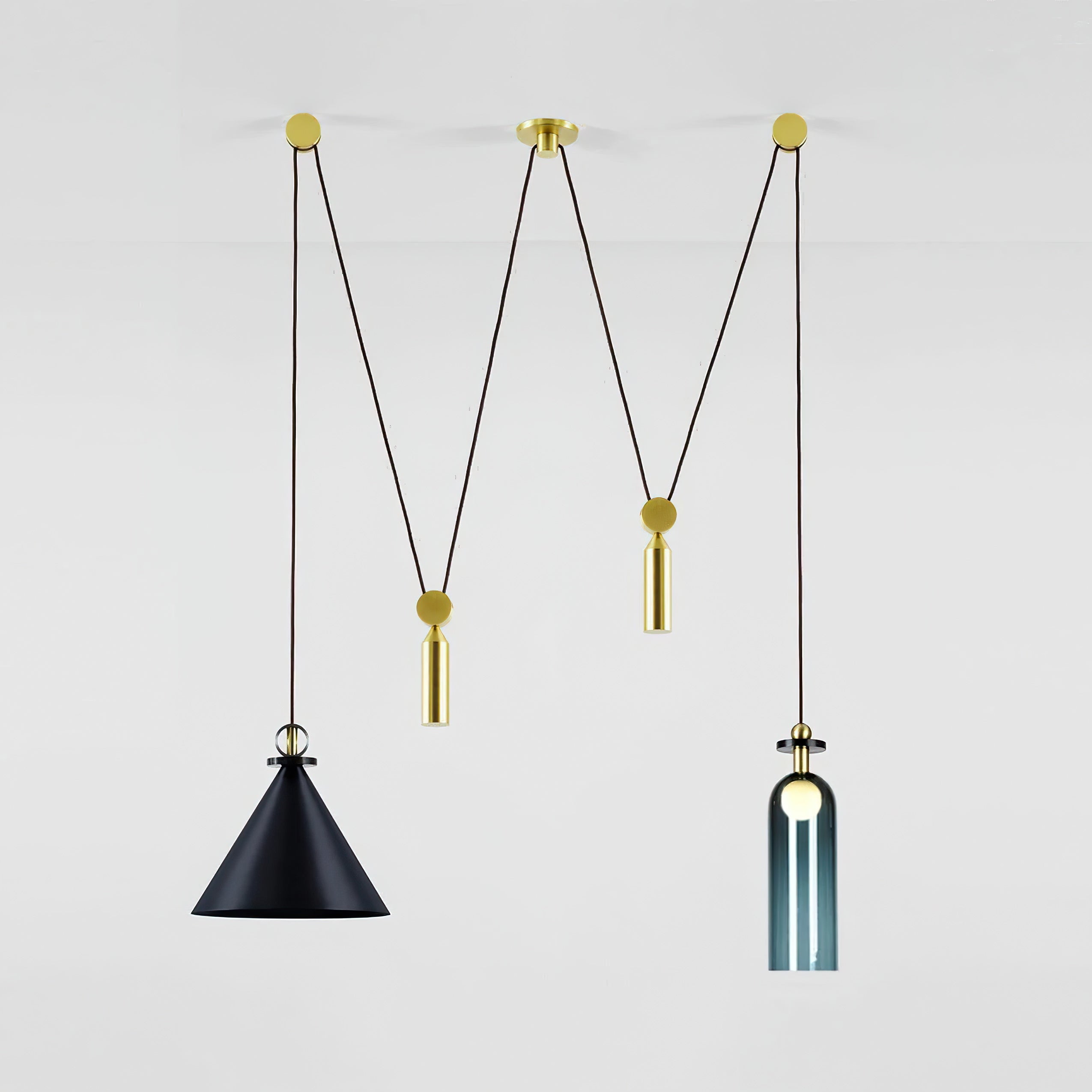 Lustre géométrique Duuéaire