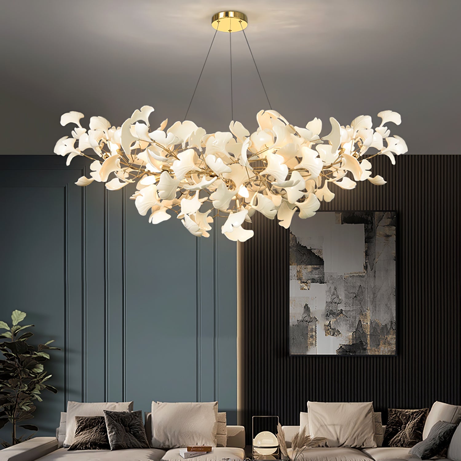 Lustre organique Torsorivo