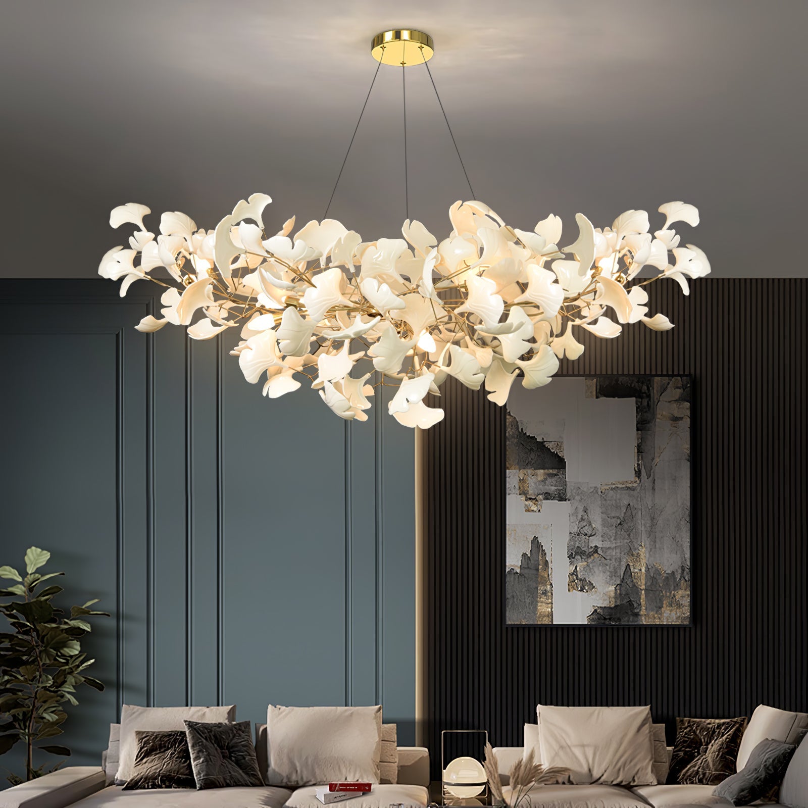 Lustre organique Torsorivo