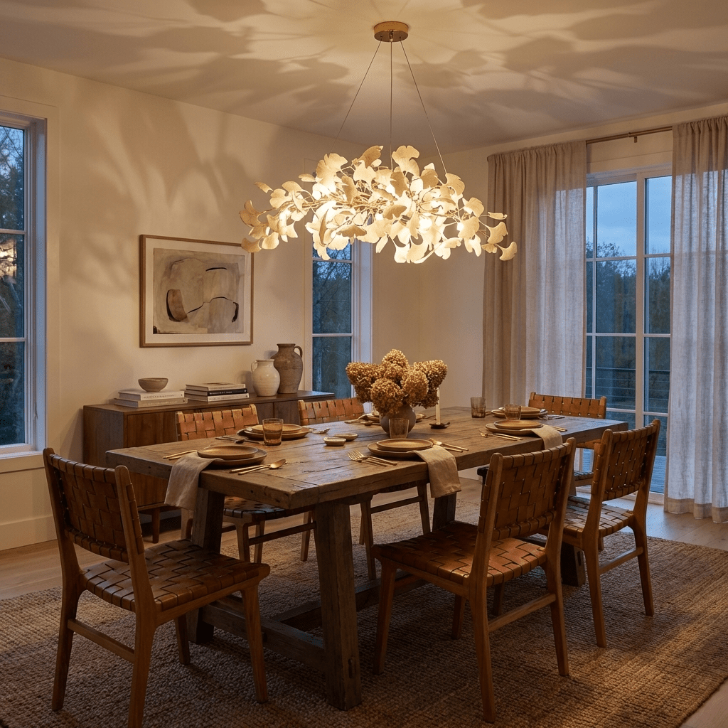 Lustre sculptural Viionira