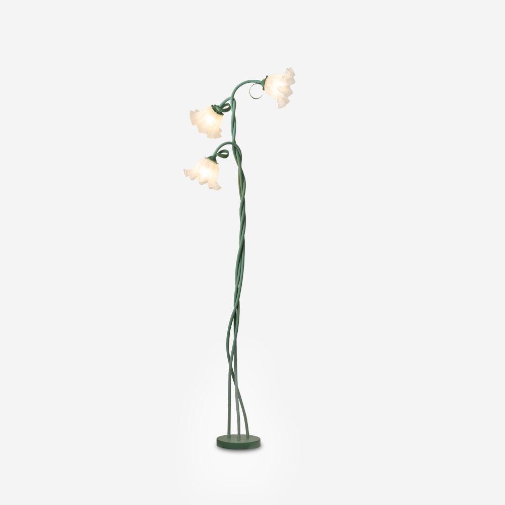 Lampadaire floral Viluxico