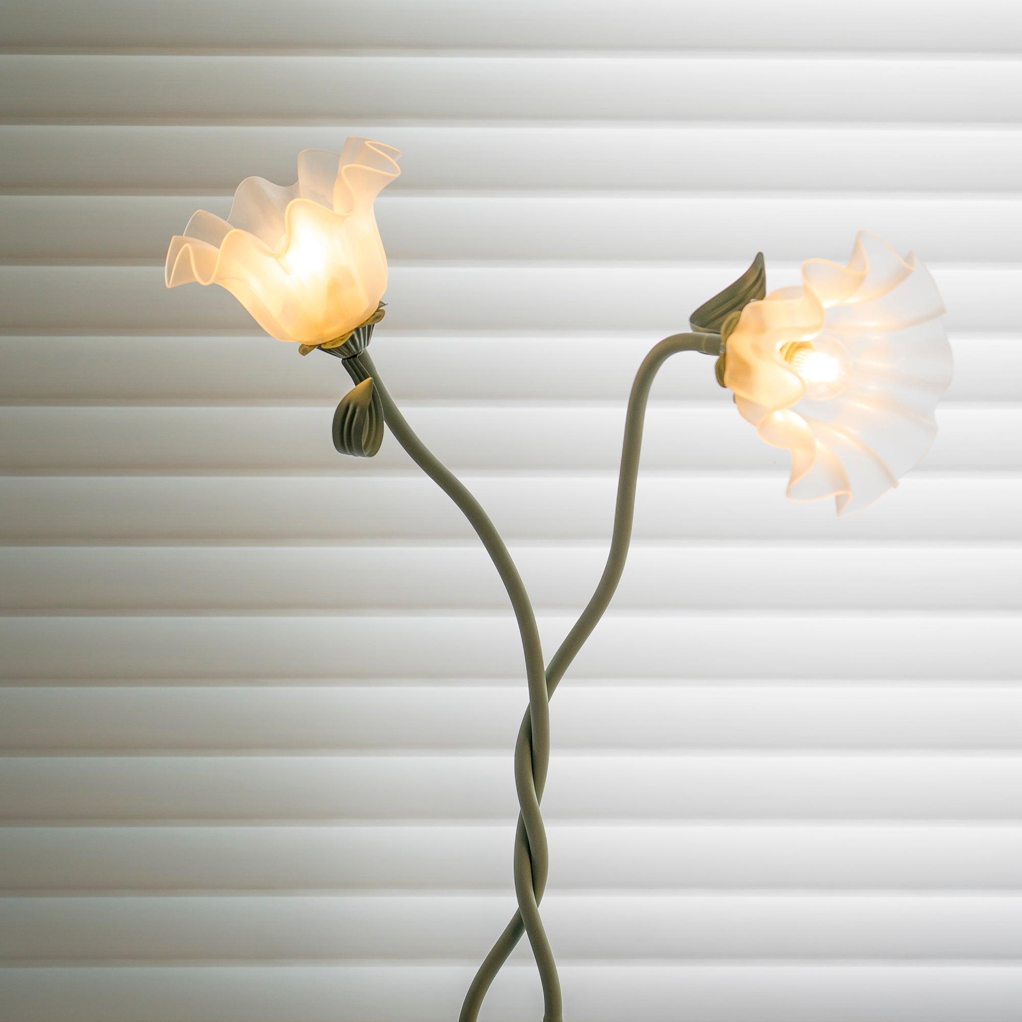 Lampadaire floral Viluxico