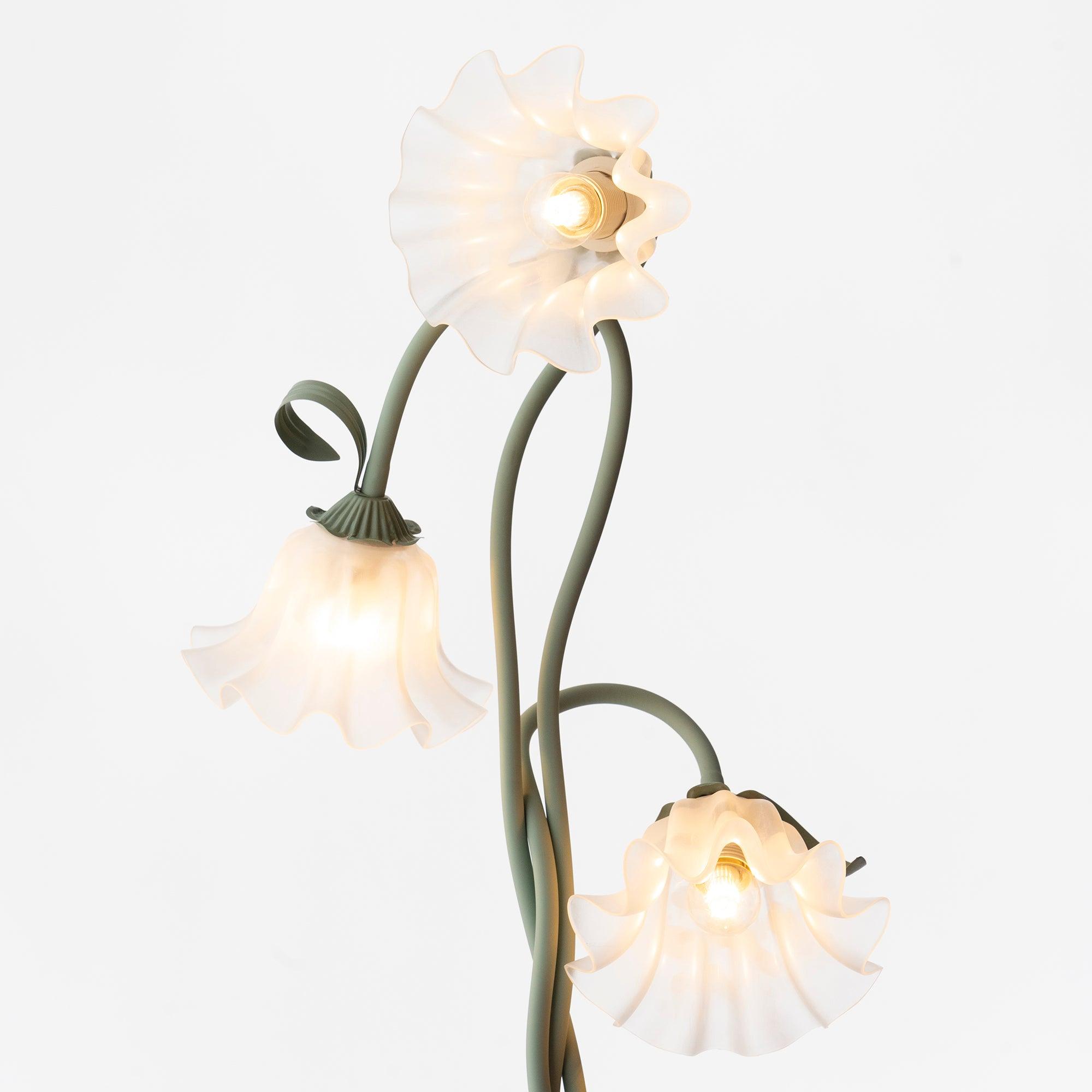 Lampadaire floral Viluxico