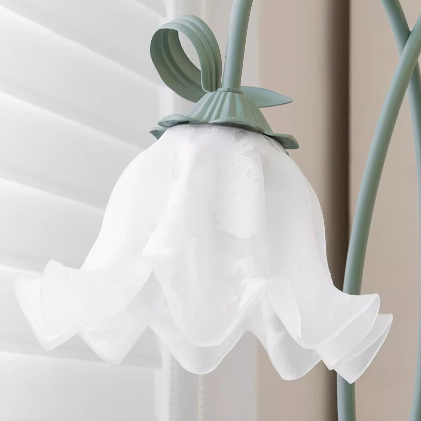 Lampadaire floral Viluxico