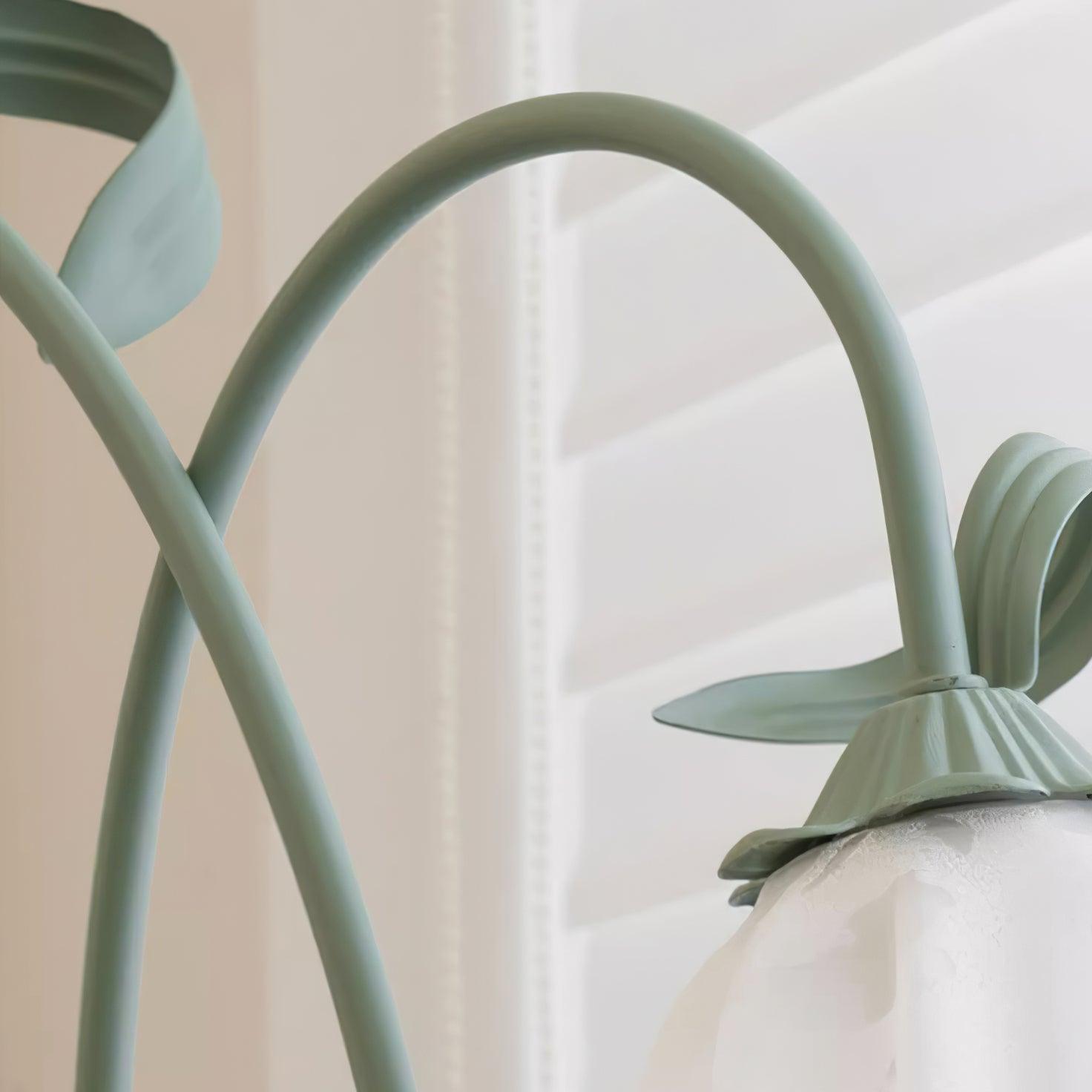 Lampadaire floral Viluxico