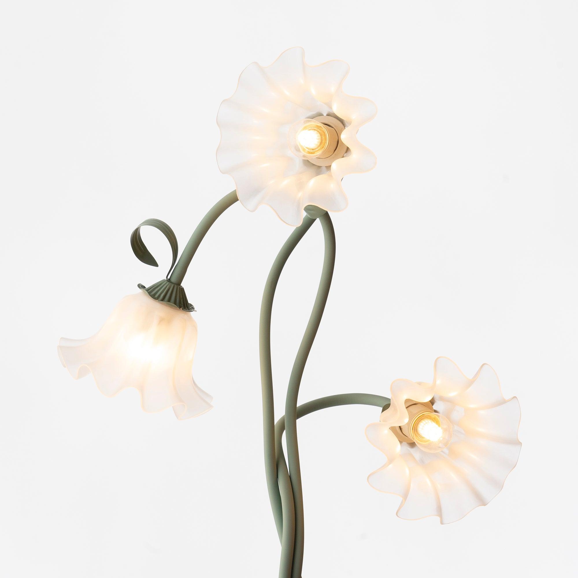 Lampadaire floral Viluxico