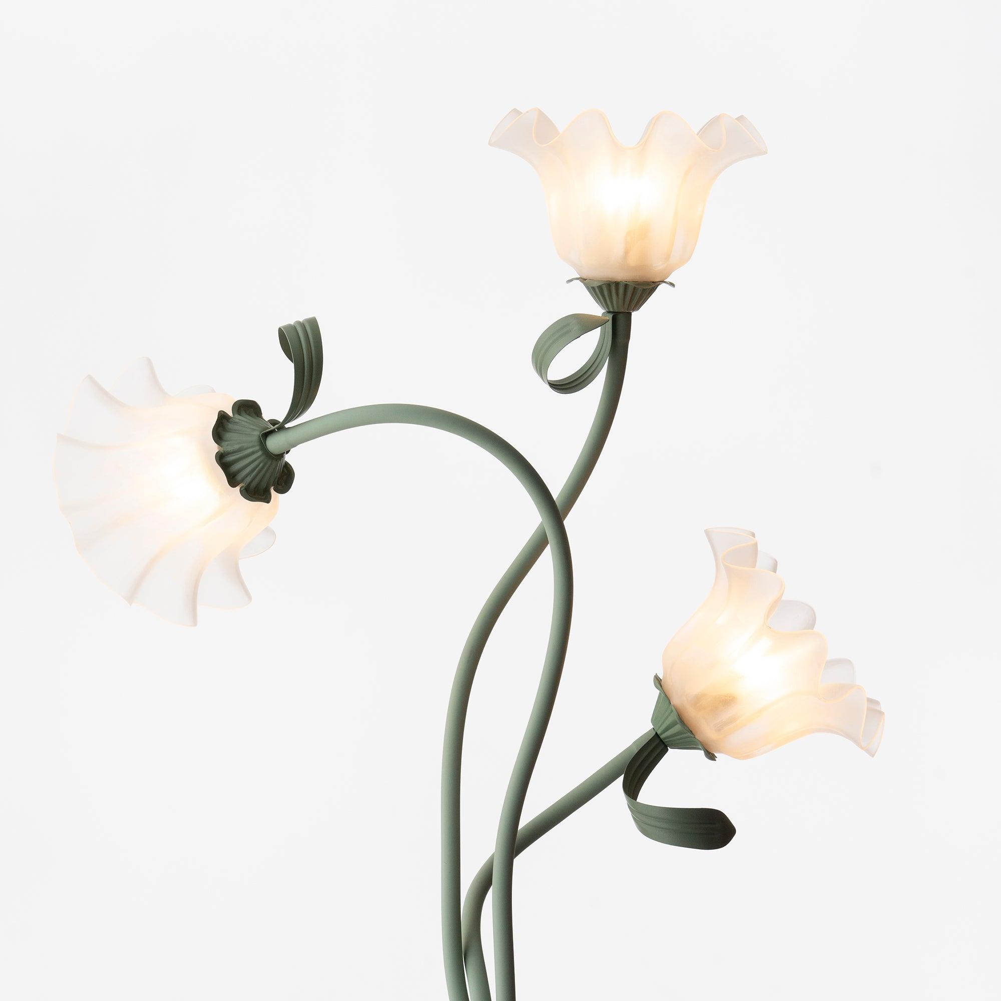 Lampadaire floral Viluxico