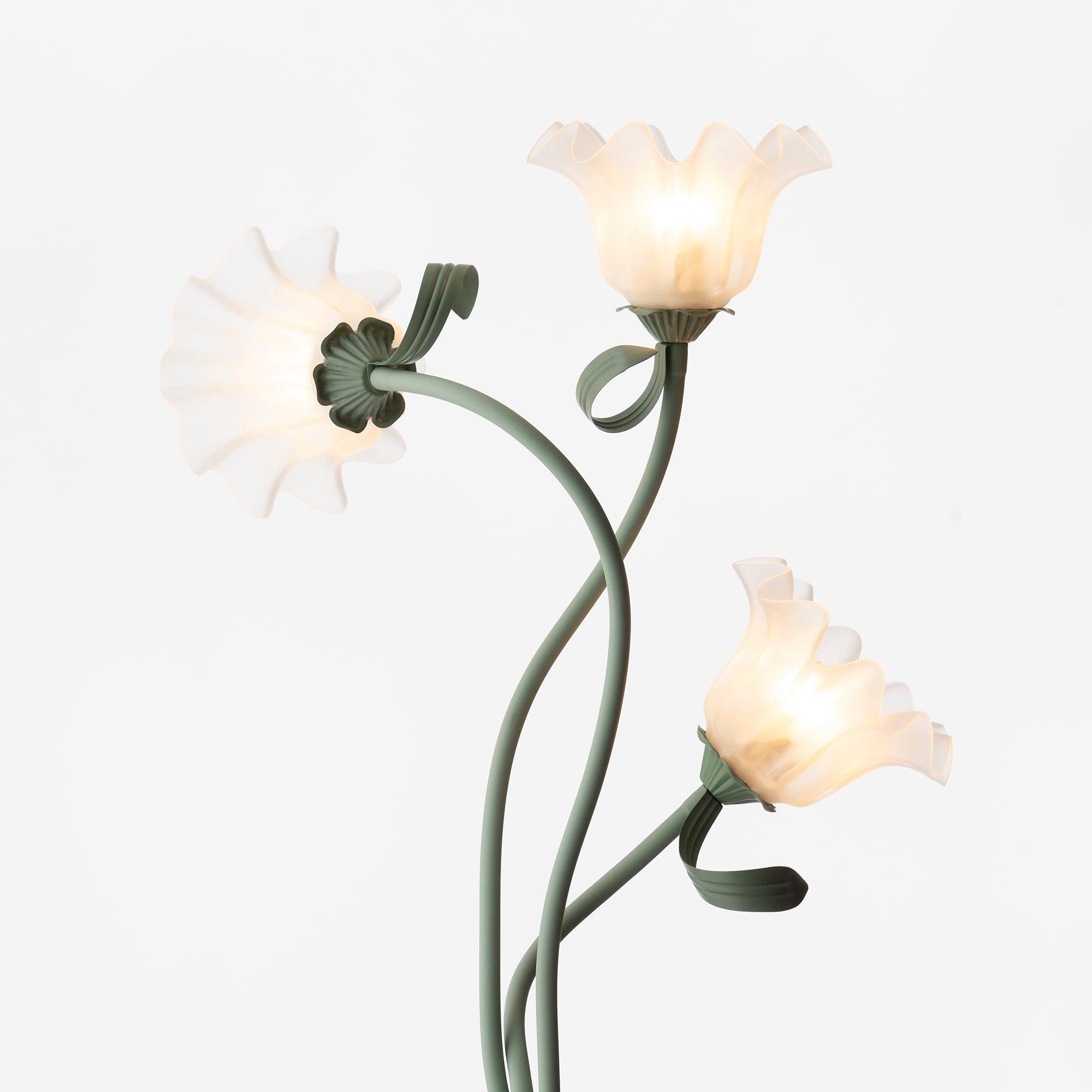 Lampadaire floral Viluxico