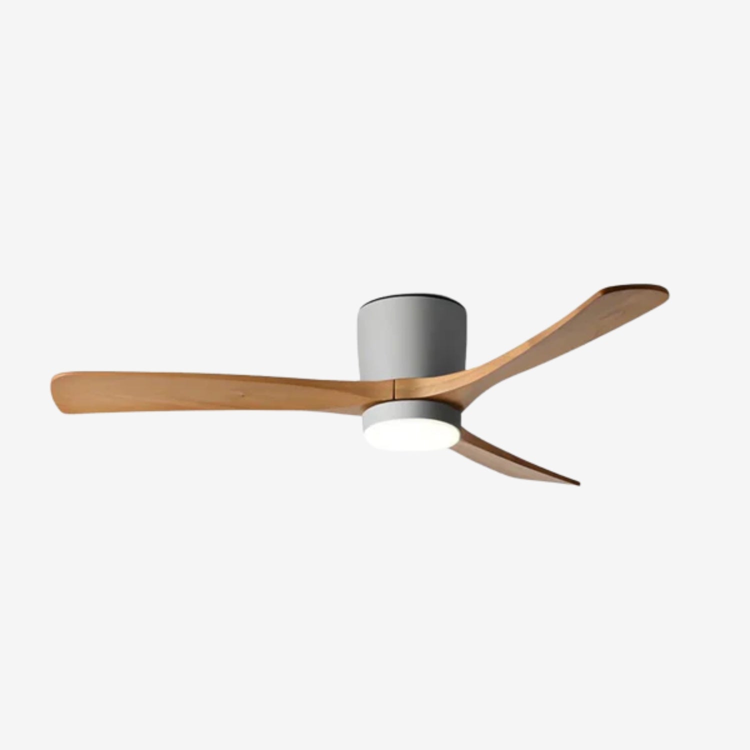 Ventilateur de plafond Soranne en bois