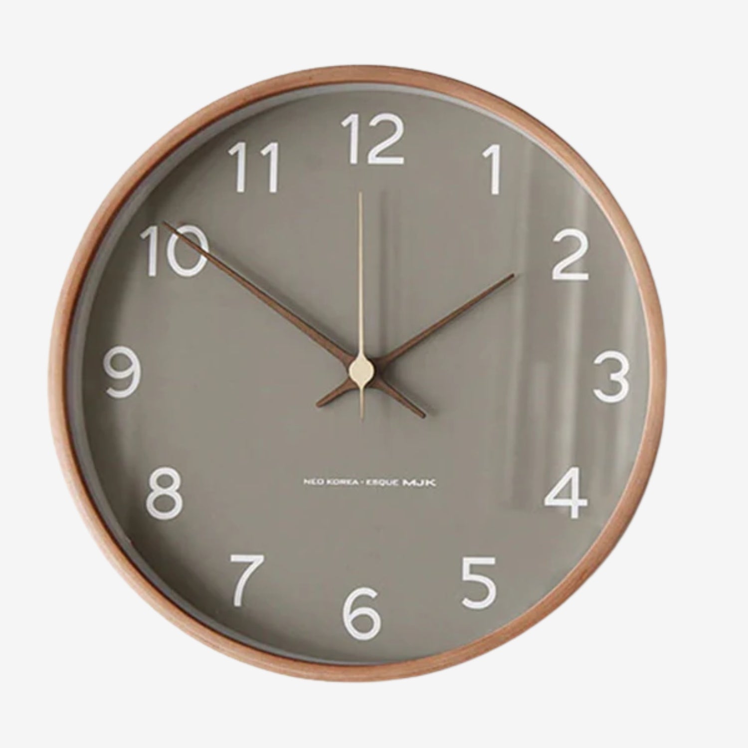 Horloge murale analogique Sorvigne