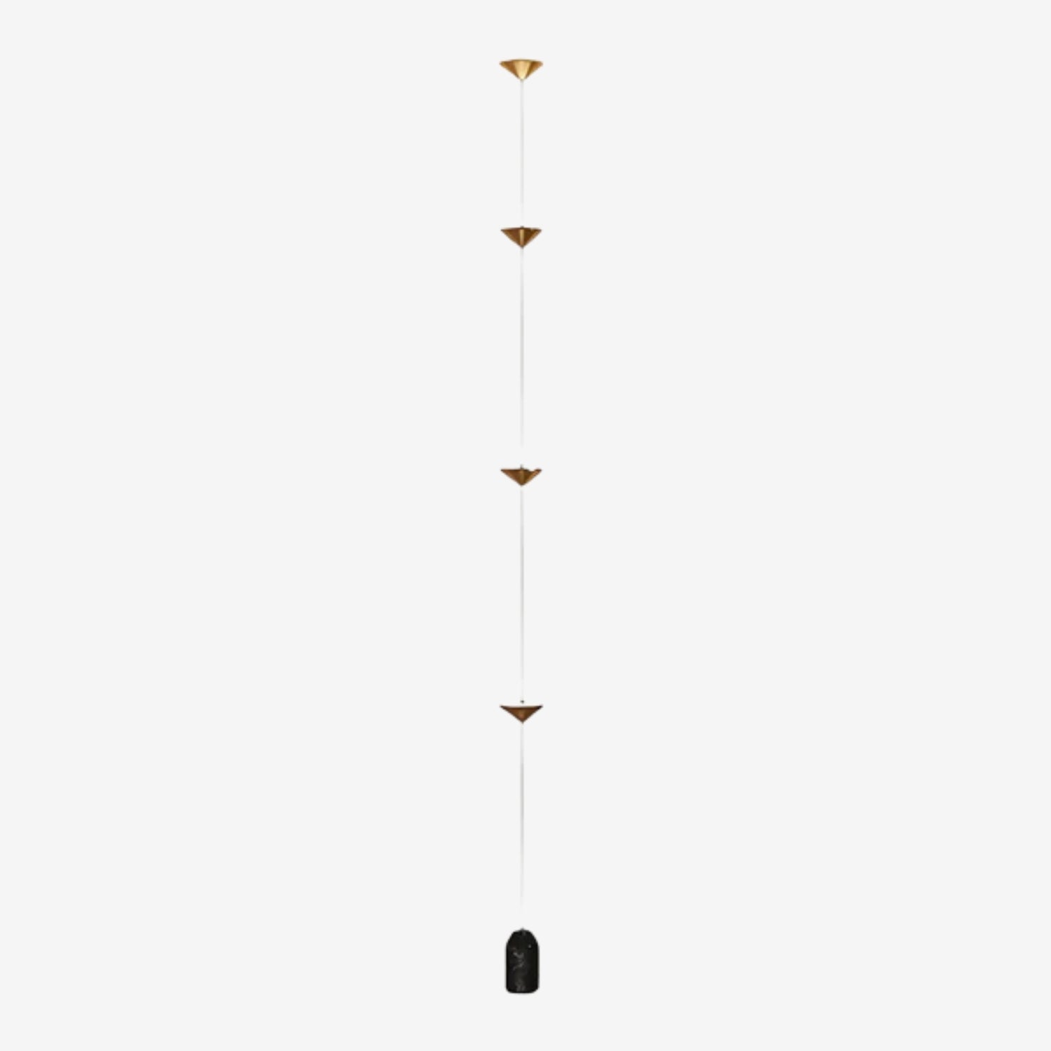 Lampe du sol au plafond Borain