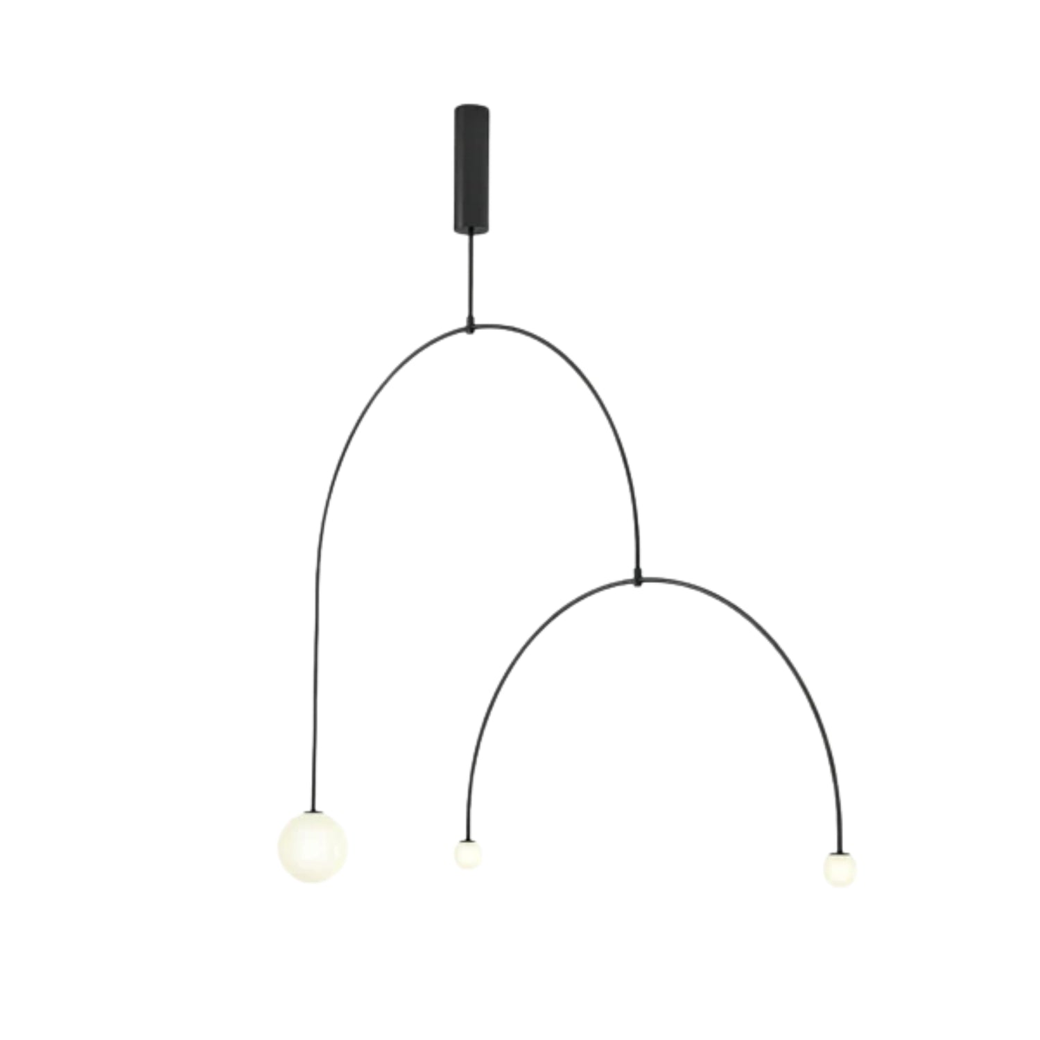 Lustre minimaliste Sezoveux