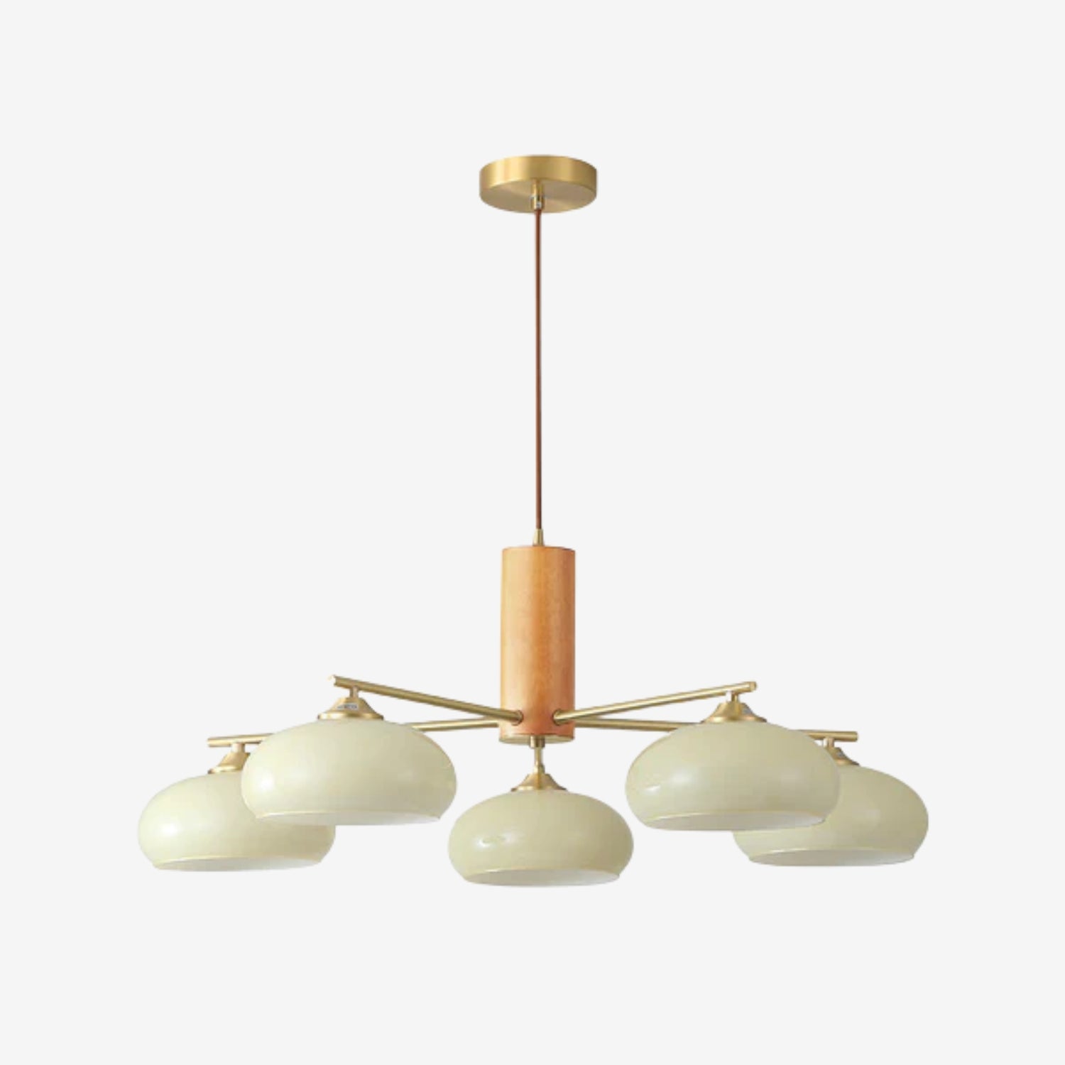 Lustre ovale Raanissé